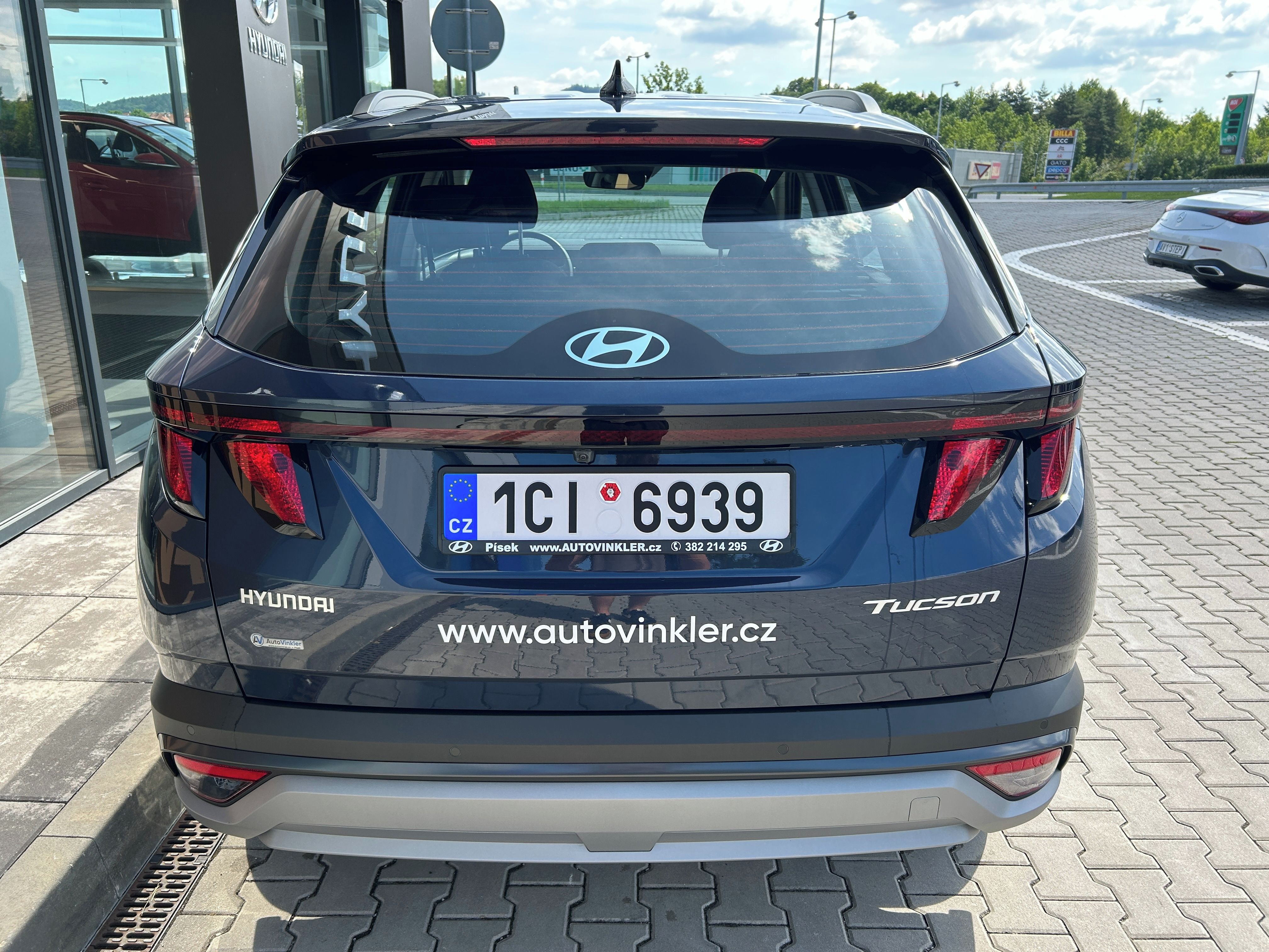 Hyundai Tucson, TU 25 1,6 TGDI DCT SMART SP - fotka 5