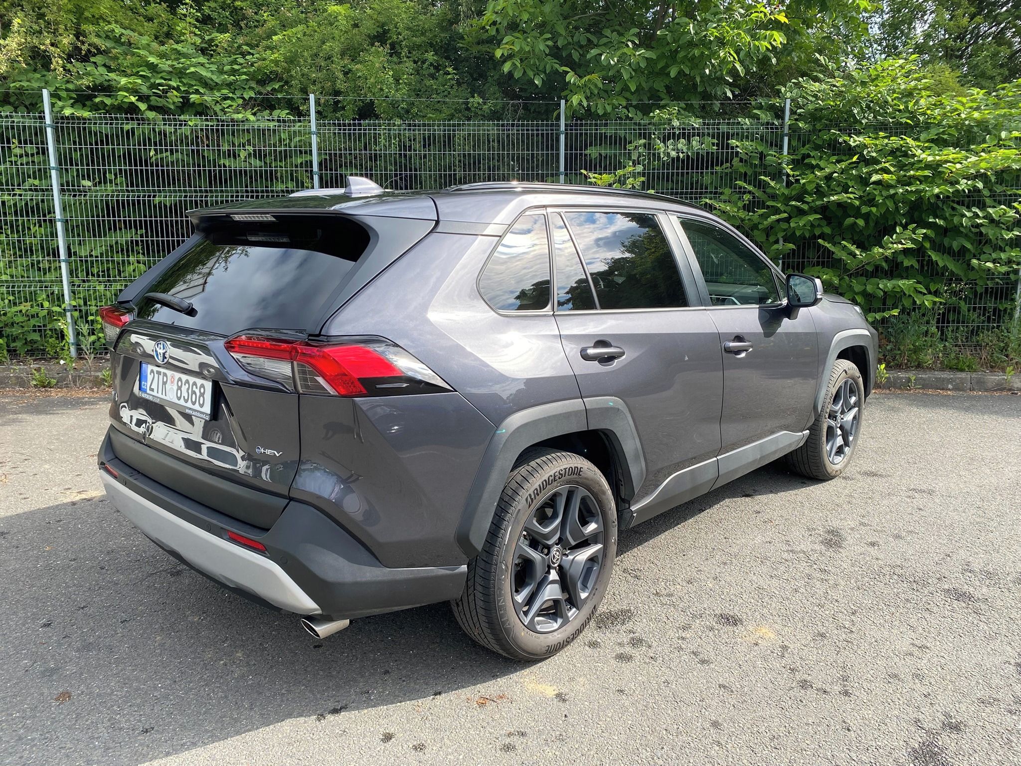 Toyota Rav4, 2.5 HEV 4x4 ADVENTURE - fotka 4