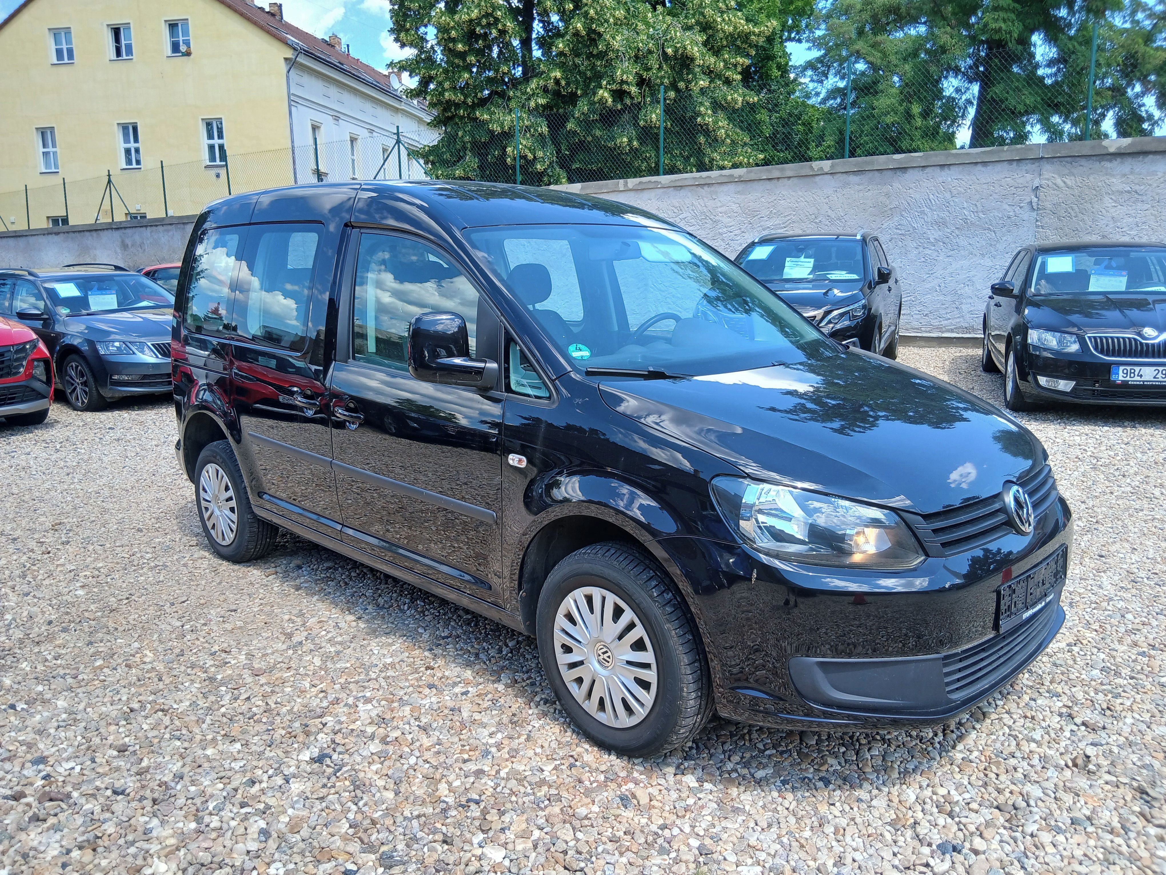 Volkswagen Caddy, 2.0TDi 81KW 4x4 7míst S.Kniha - fotka 3