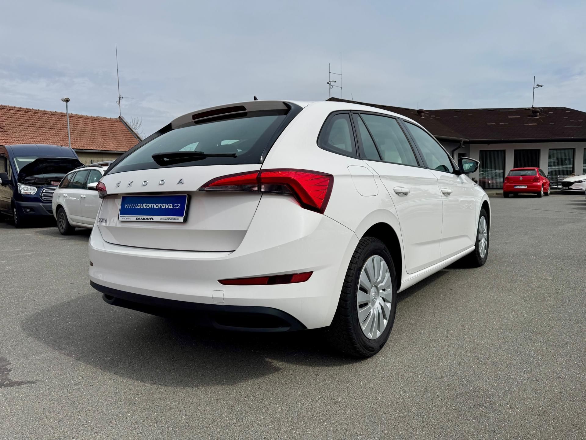 Škoda Scala, 1.0 TSI 70kw Ambition - CZ - fotka 5
