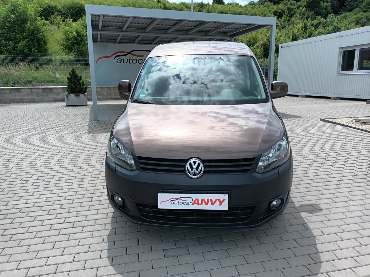 Volkswagen Caddy, 1,2 TSI,63KW,7MÍST,KLIMA,SERVI - fotka 2