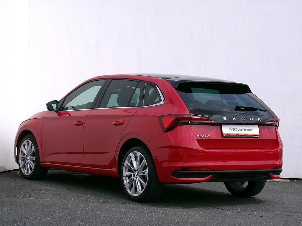 Škoda Scala, Top Selection 1.5 TSI 110 kW - fotka 6