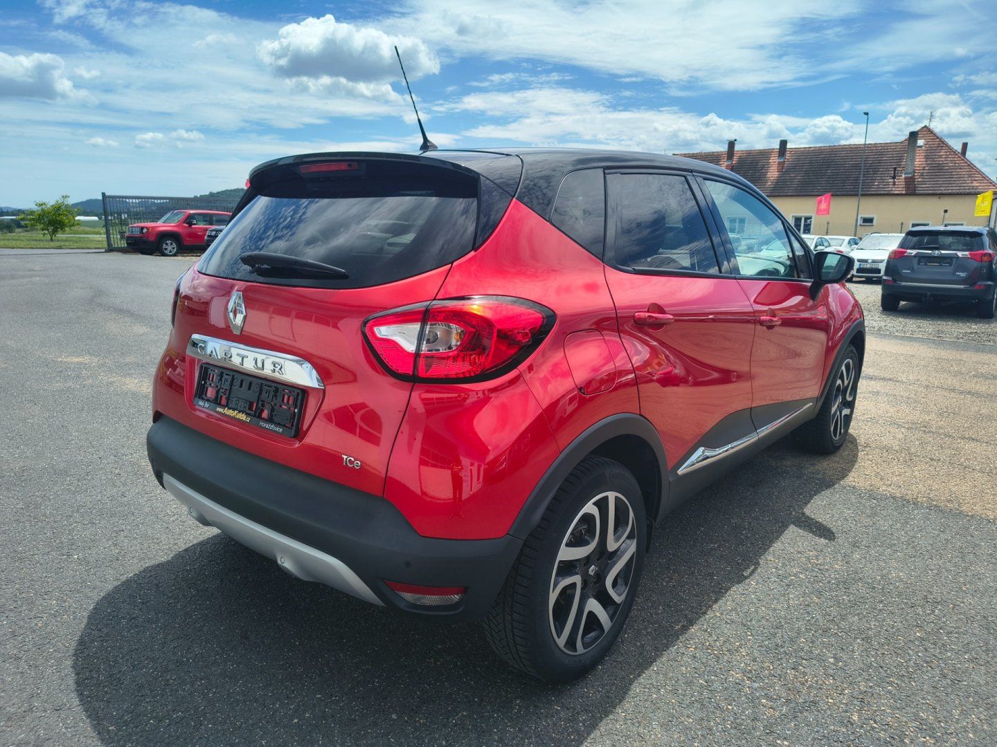 Renault Captur, 1,2TCe - fotka 5