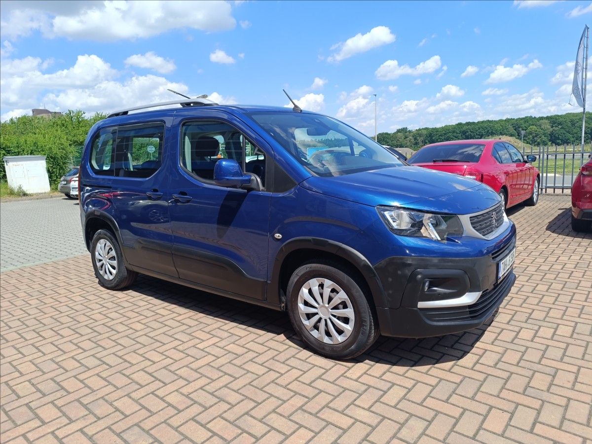 Peugeot Rifter, 1,5 BHDi Active - fotka 5