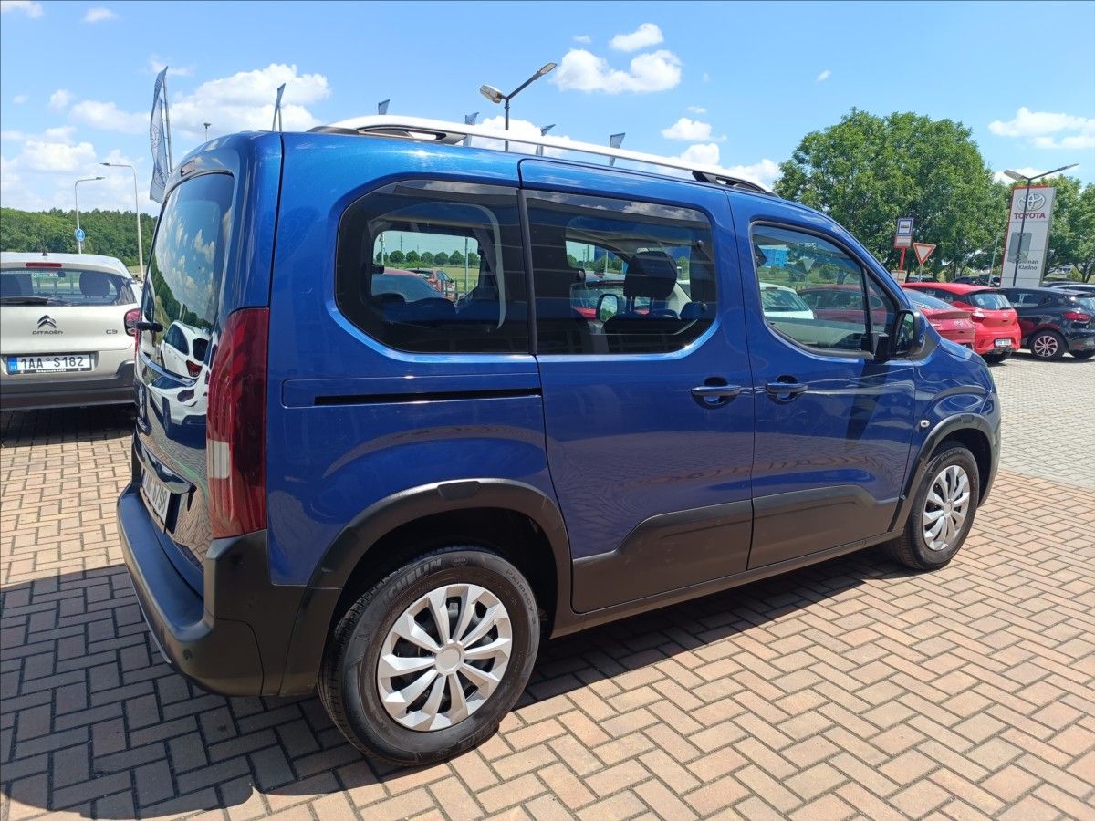Peugeot Rifter, 1,5 BHDi Active - fotka 6