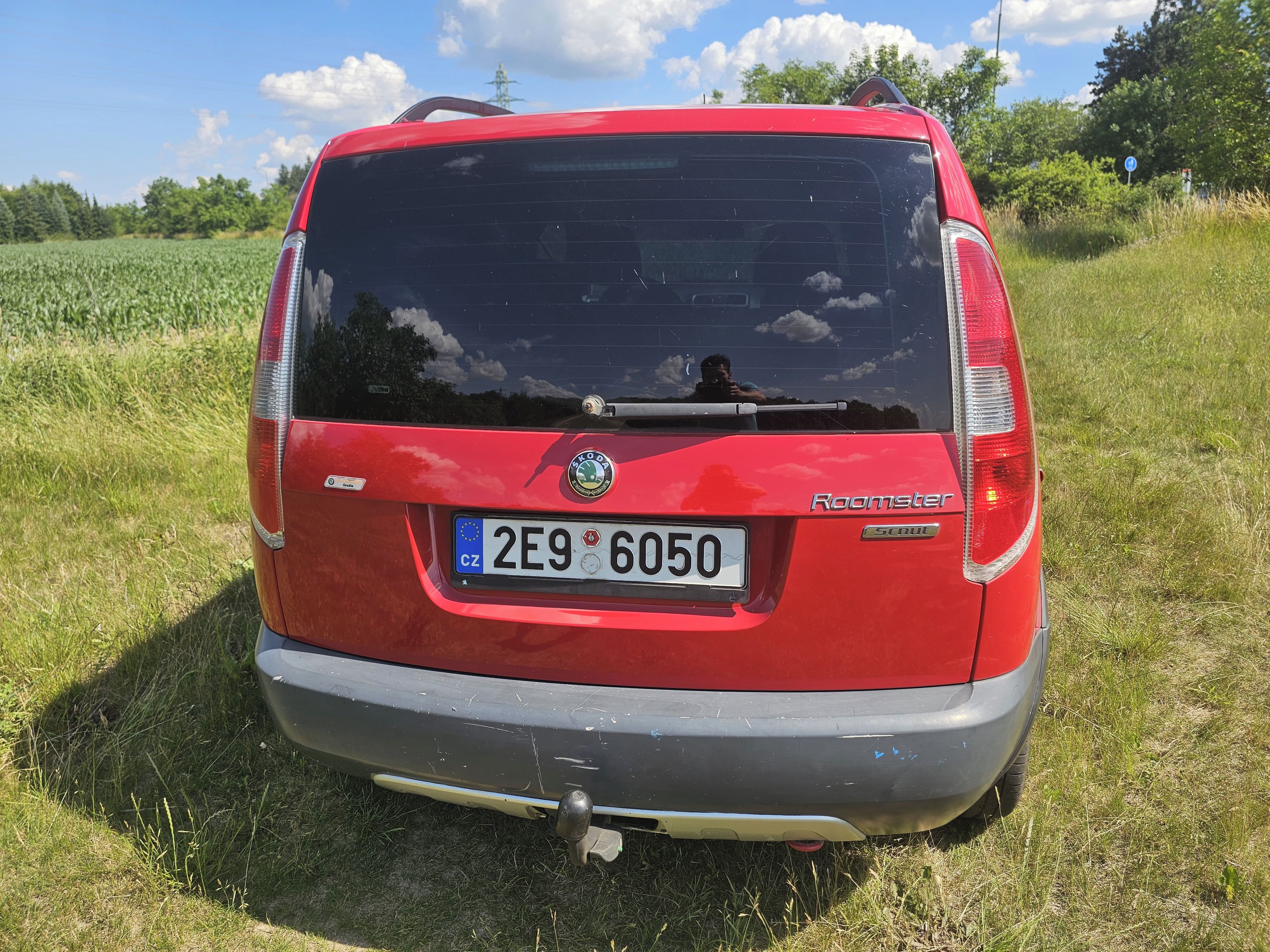 Škoda Roomster, 1,9 TDI, 77KW, bez DPF - fotka 4
