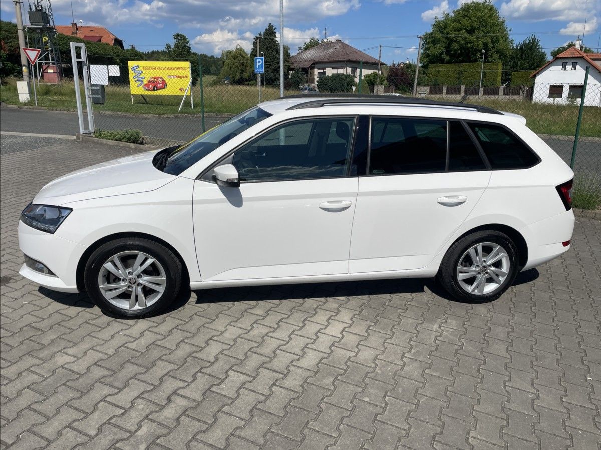 Škoda Fabia, 1,0 TSI ČR 1.MAJITEL DIGIKLIMA - fotka 5