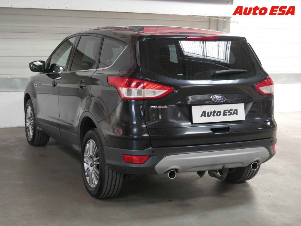Ford Kuga, 2.0 TDCi - fotka 4