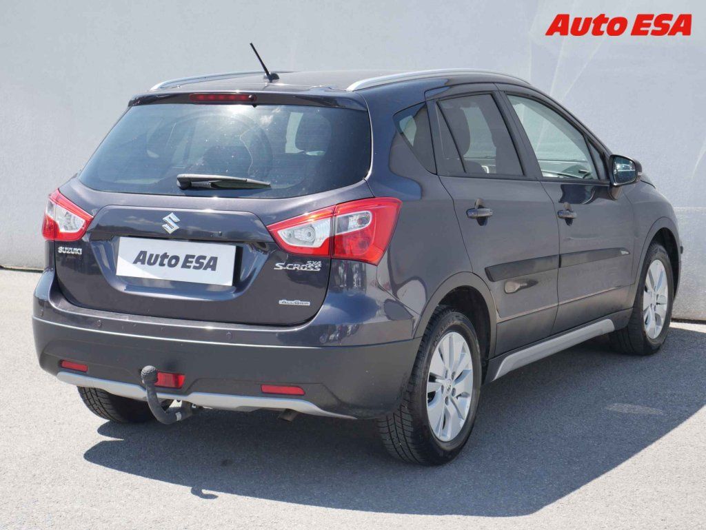 Suzuki S-Cross, 1.6 VVT 4x4,Premium - fotka 4
