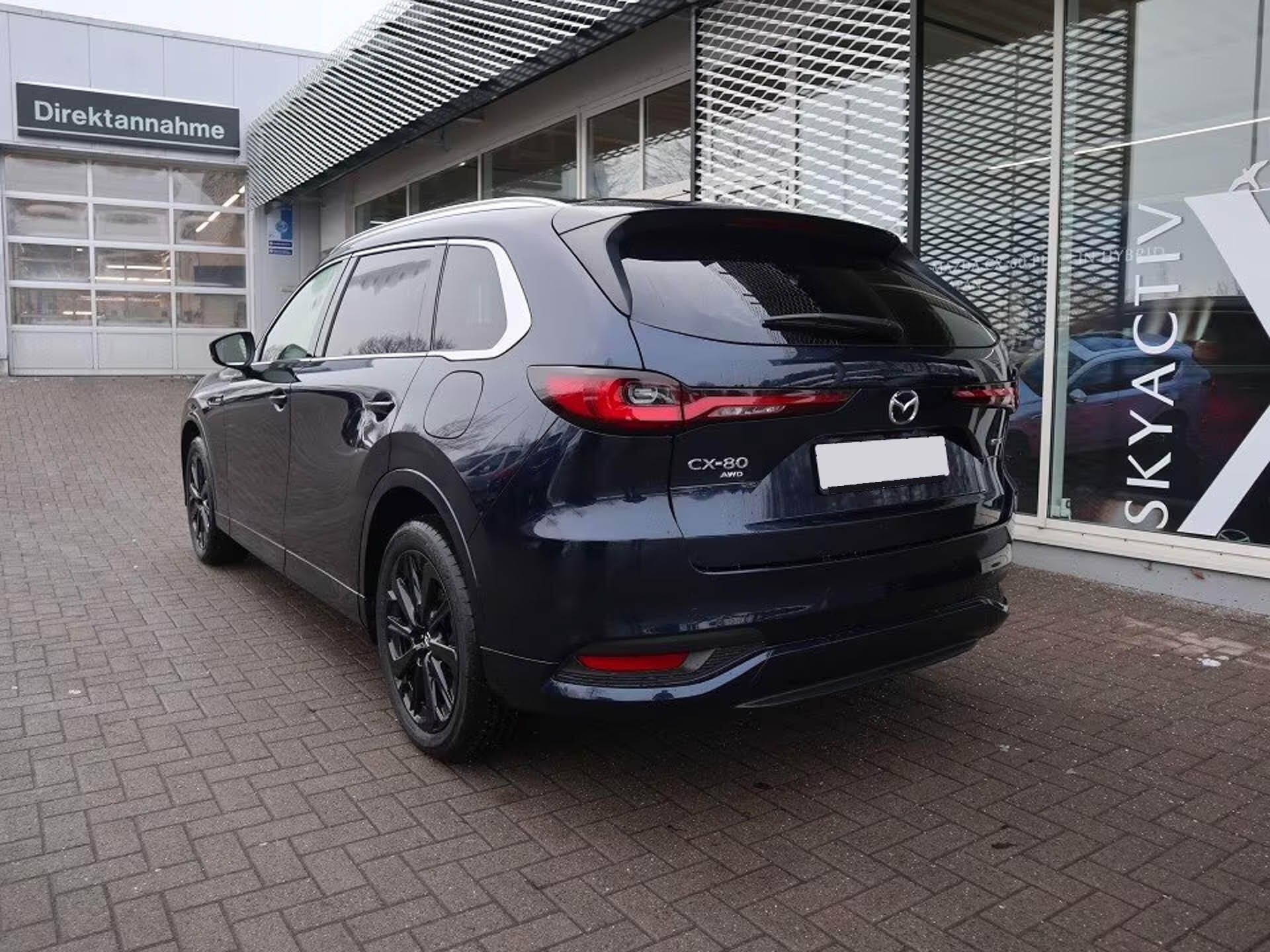Mazda CX-80, 3.3D Homura+ Pohodlí&Sound - fotka 5