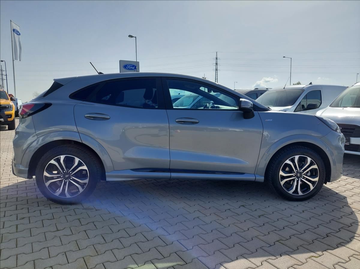 Ford Puma, 1,0 EcoBoost mHEV AUT ST-Line - fotka 6