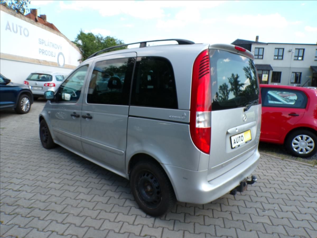 Mercedes-Benz Vaneo, 1,6 i  TAŽNÉ ZAŘÍZENÍ - fotka 3