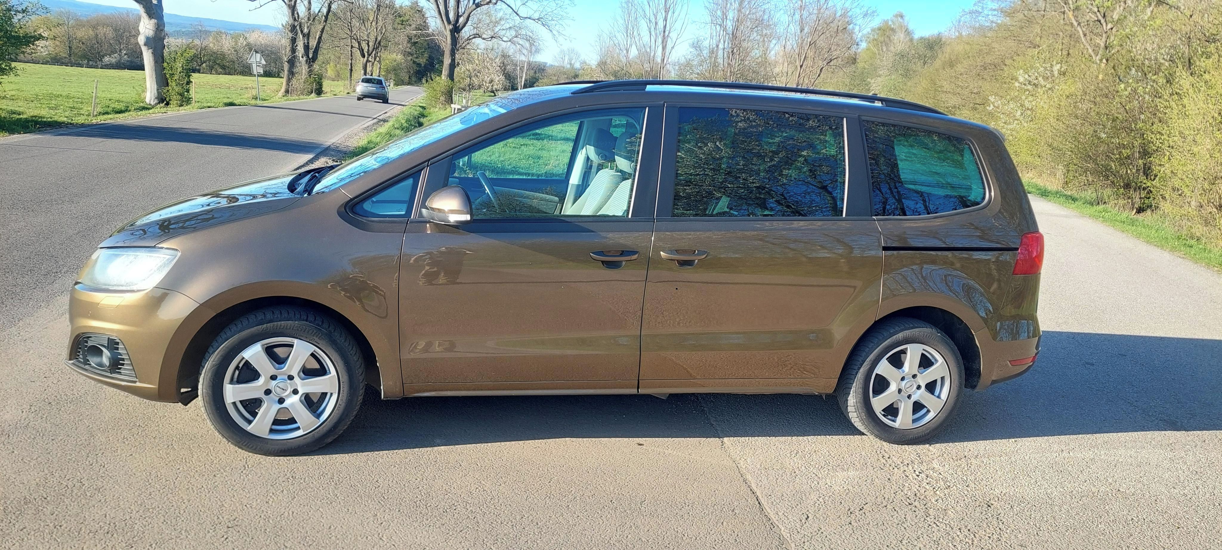 Seat Alhambra, 2.0TDI STYLE 4X4 7 MÍST - fotka 6