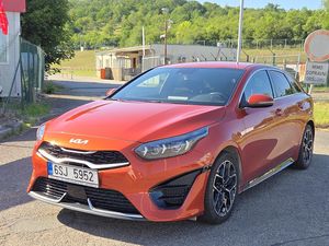 Kia ProCeed, 1,5T-GDi lze i na splátky VŠEM