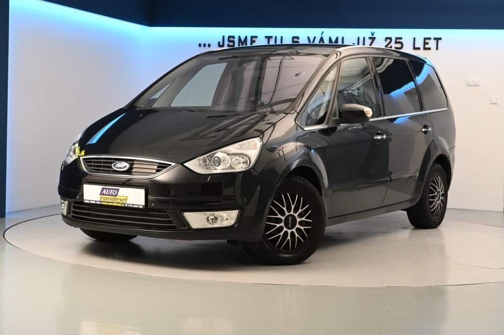 Ford Galaxy, 2.2 129 KW Bi-Xenon ACC 7 Míst