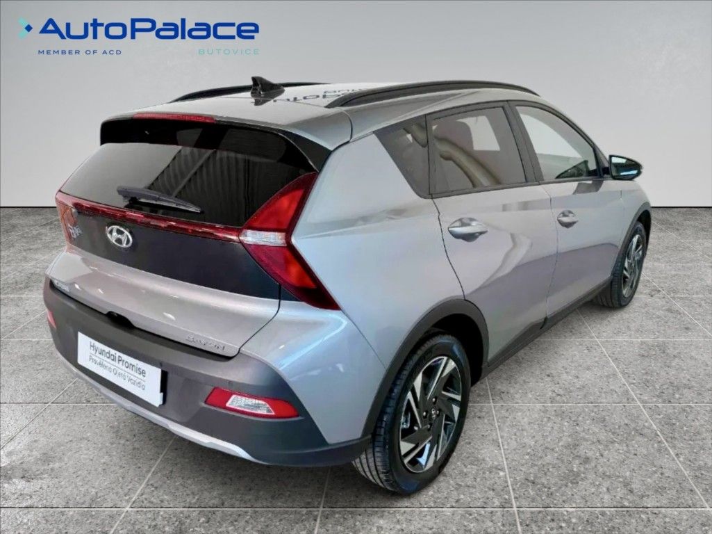 Hyundai Bayon, 1,0 T-GDI SMART CLIMA !NOVÝ VŮ - fotka 4