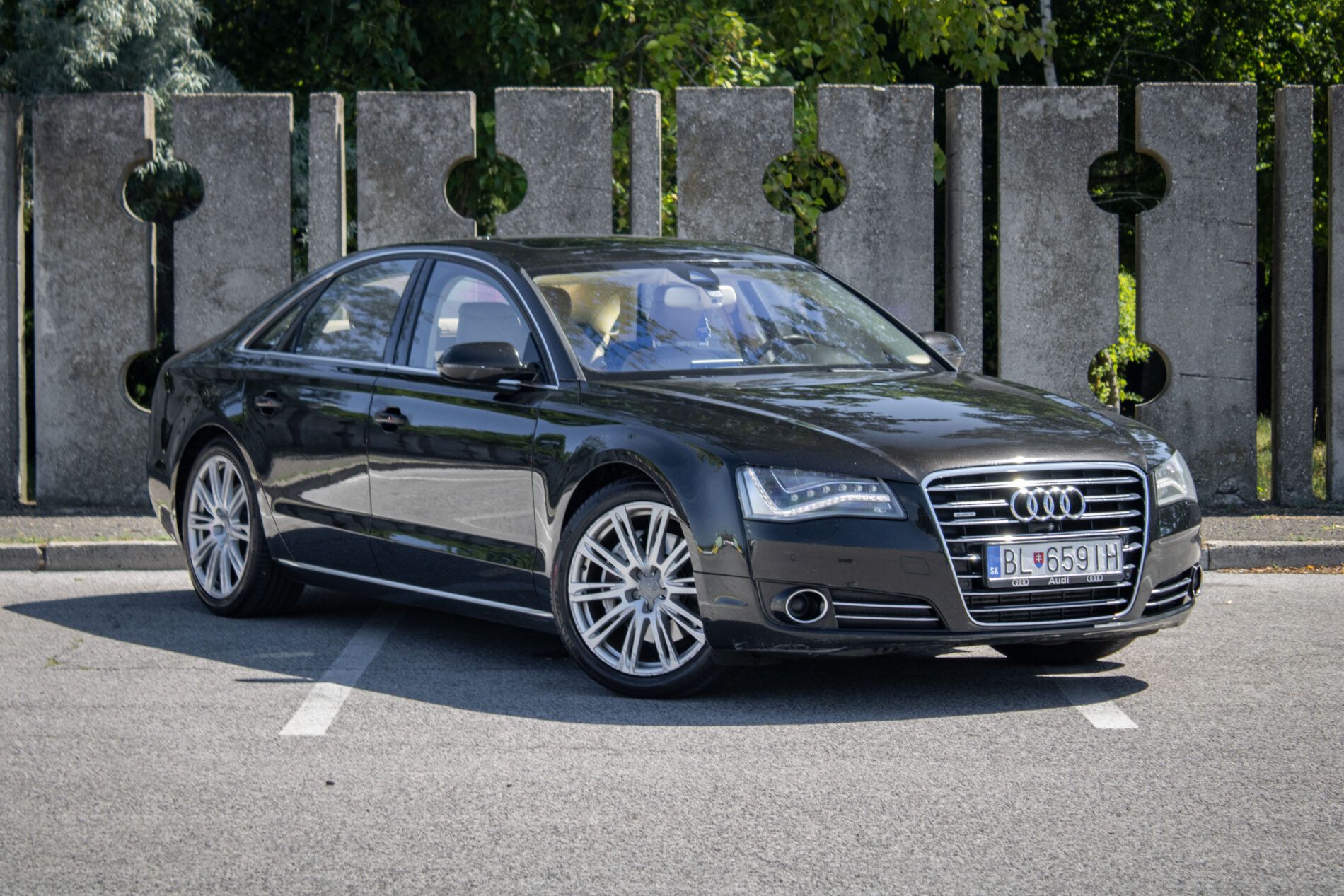 Audi A8 - fotka 3