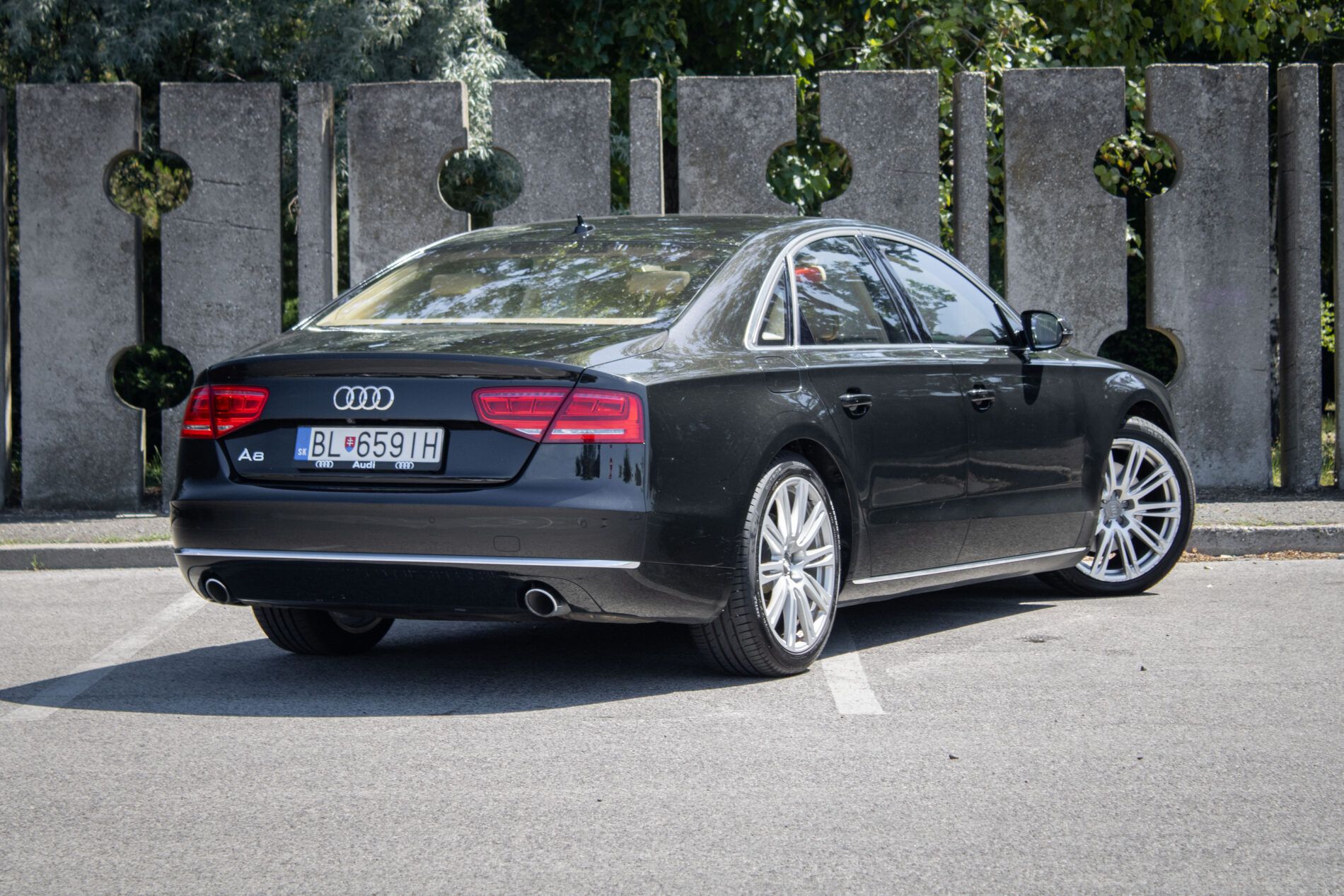 Audi A8 - fotka 5