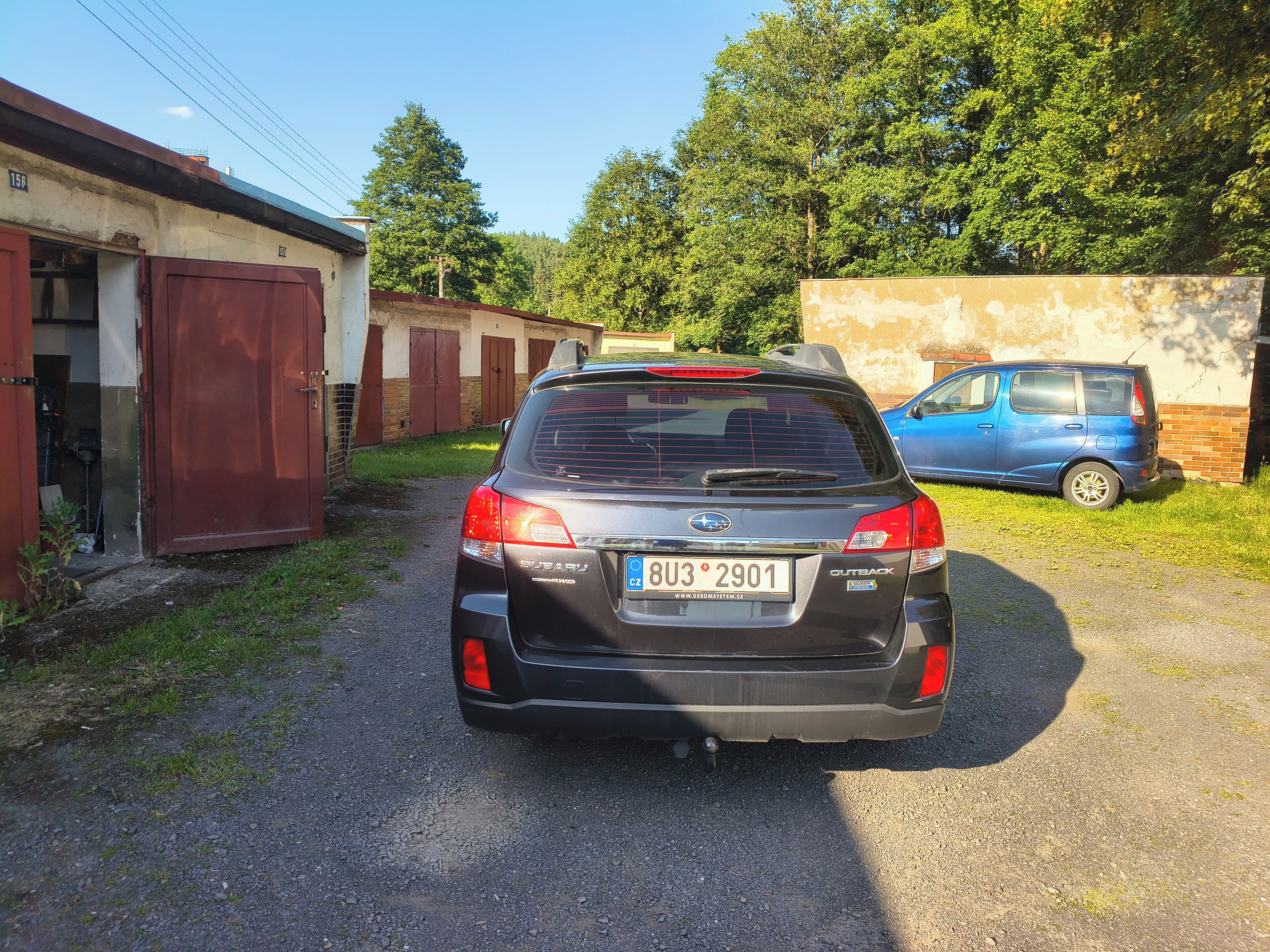 Subaru Outback, 2.0D servisní knížka - fotka 5