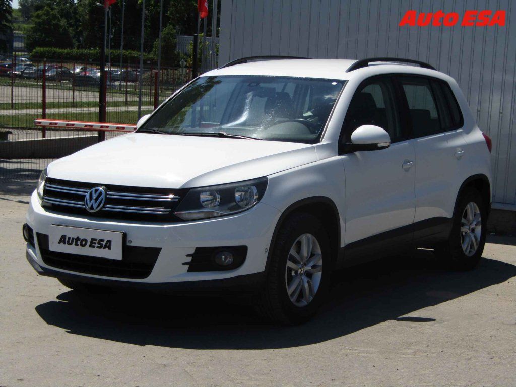 Volkswagen Tiguan, 1.4 TSi,ČR - fotka 3