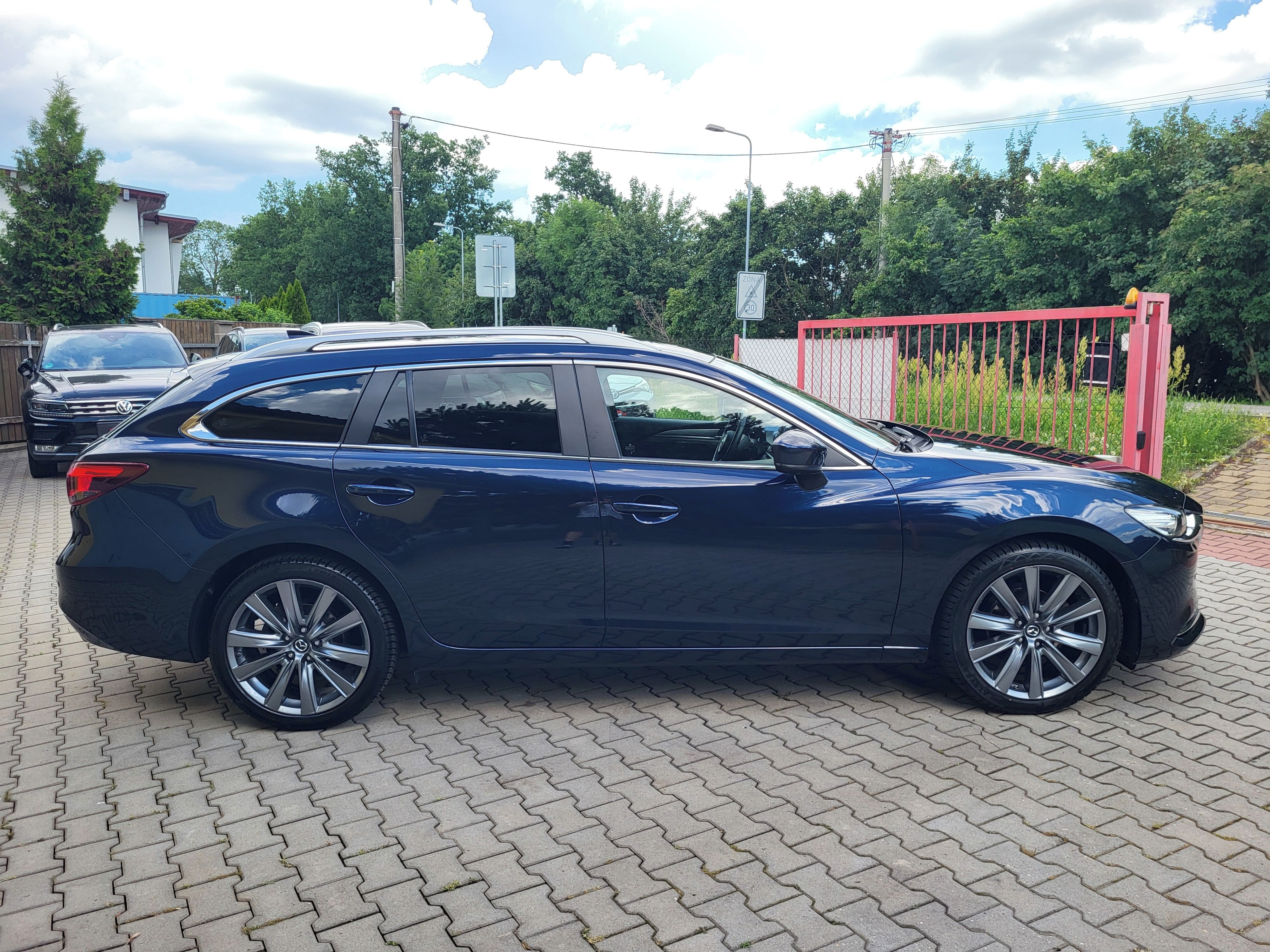 Mazda 6, 2.0 Exclusive-Line,360° kamera - fotka 4