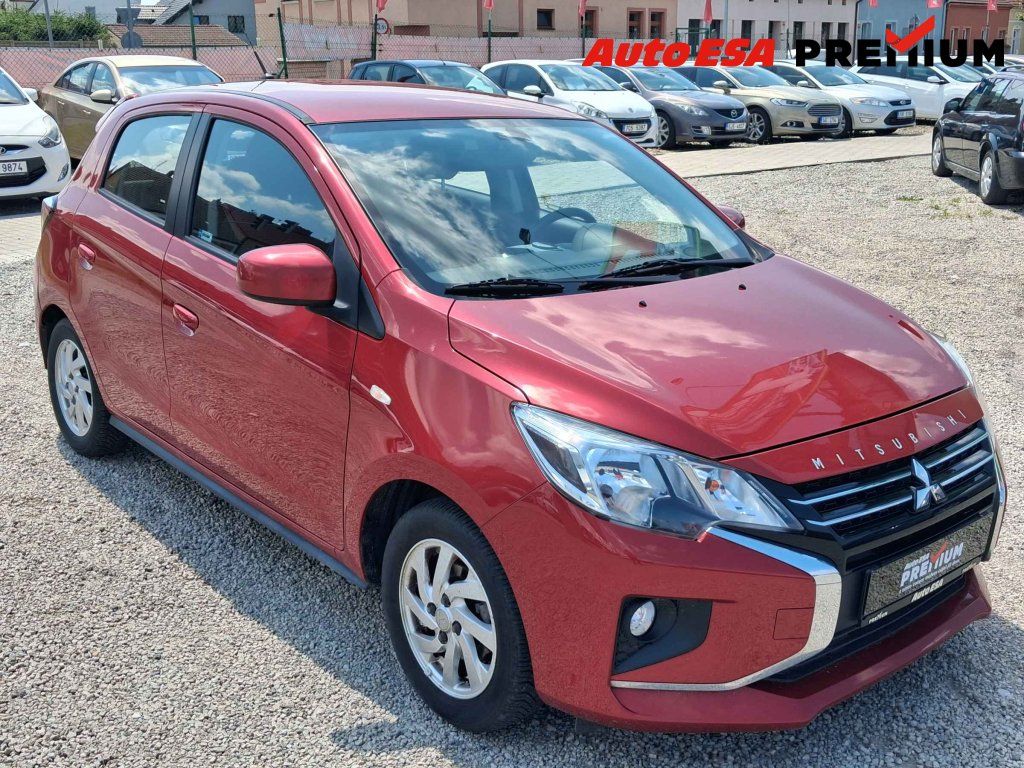 Mitsubishi Space Star, 1.2i,1.maj,ČR,AT
