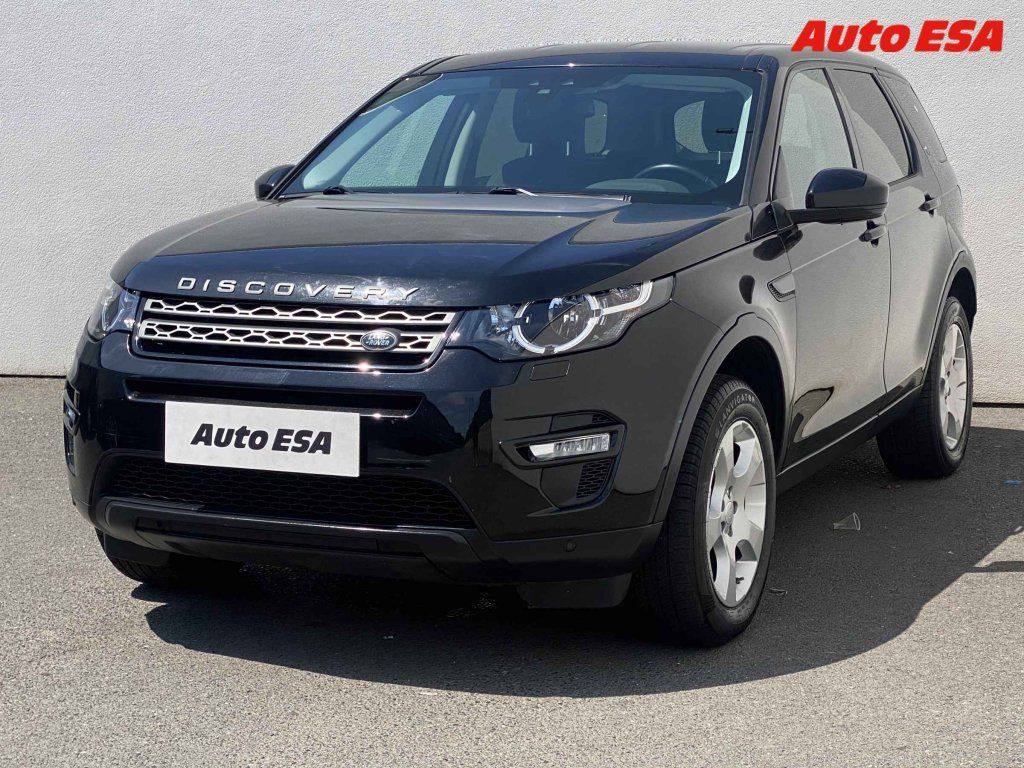 Land Rover Discovery Sport, 2.0 TD4 - fotka 3