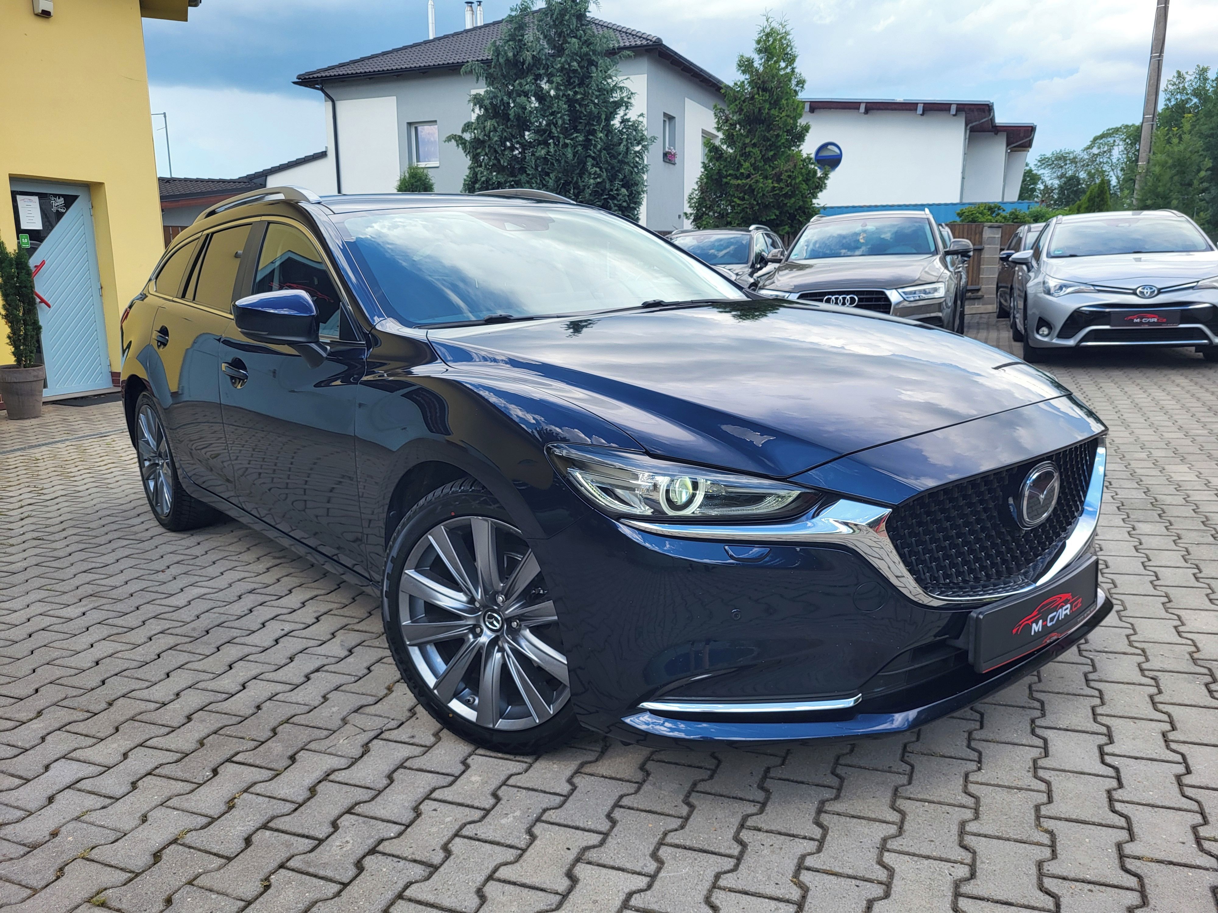 Mazda 6, 2.0 Exclusive-Line,360° kamera - fotka 3