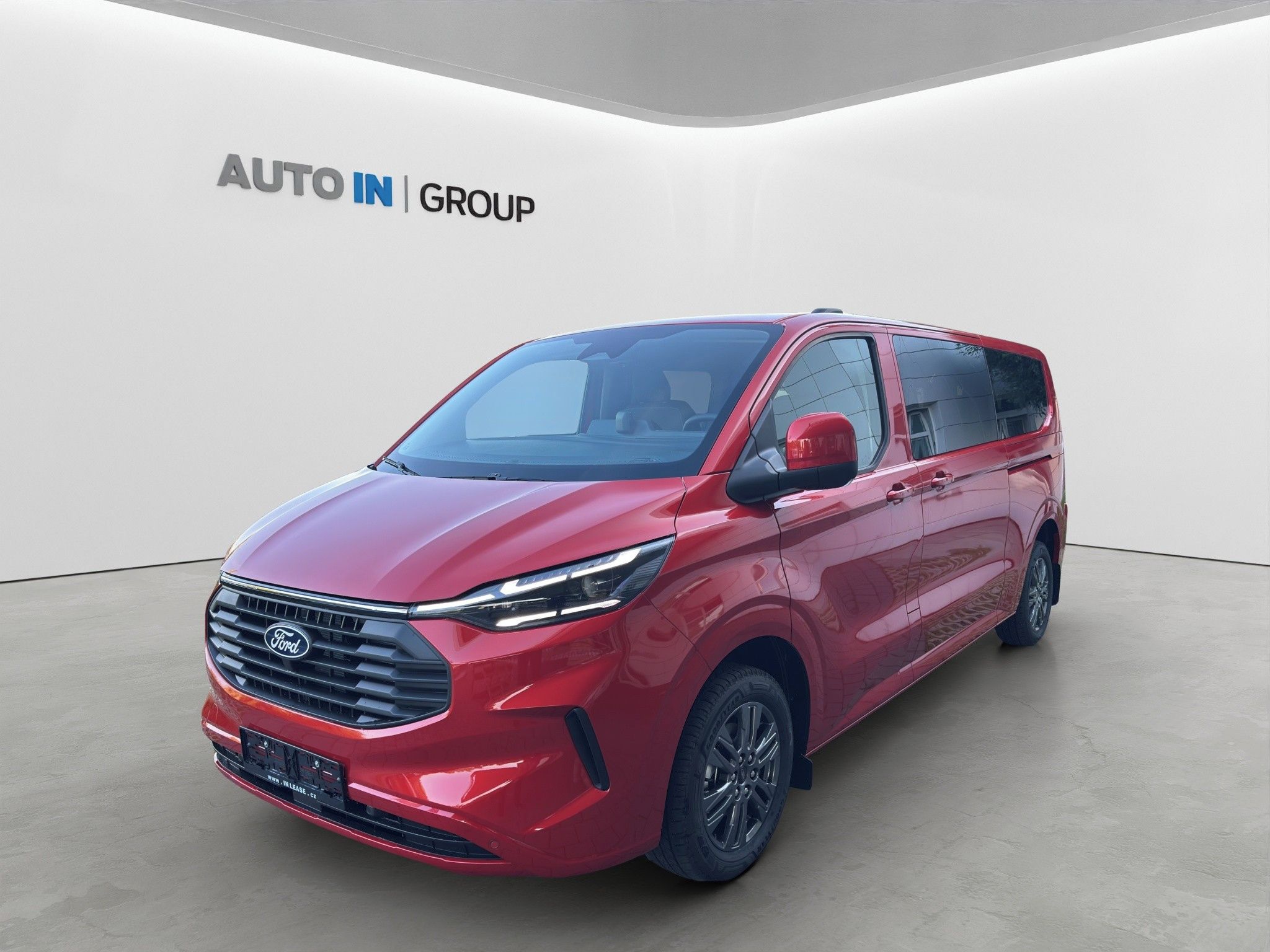 Ford Transit Custom, kombi 2.0 TDI L2 Limited 100kW