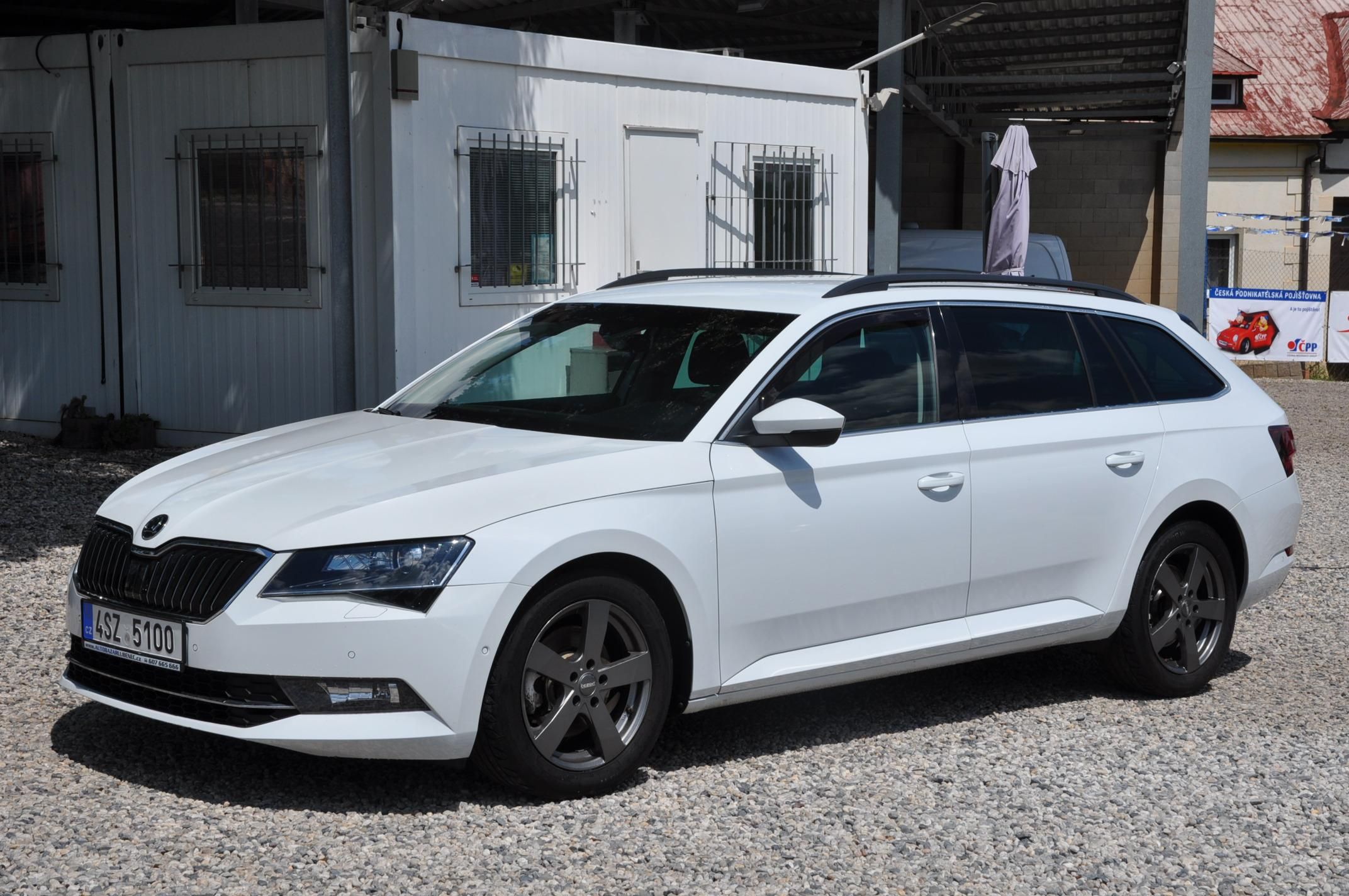 Škoda Superb, III 2.0TDi 140kW KOMBI