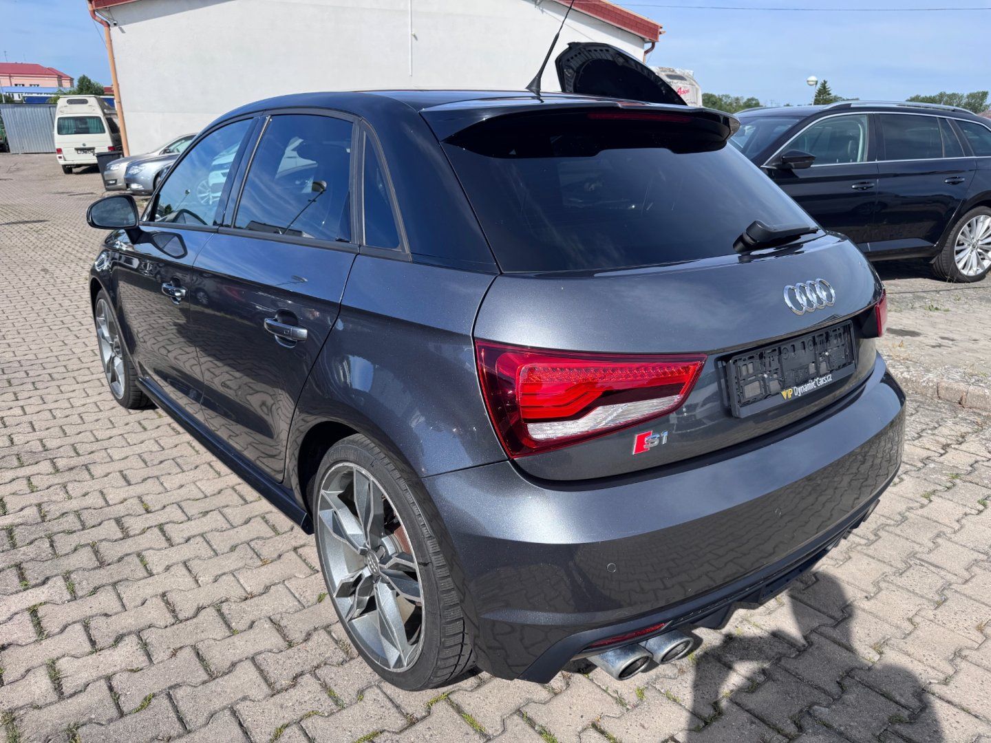 Audi S1, 2.0 TFSI Quattro 170 kw - fotka 4