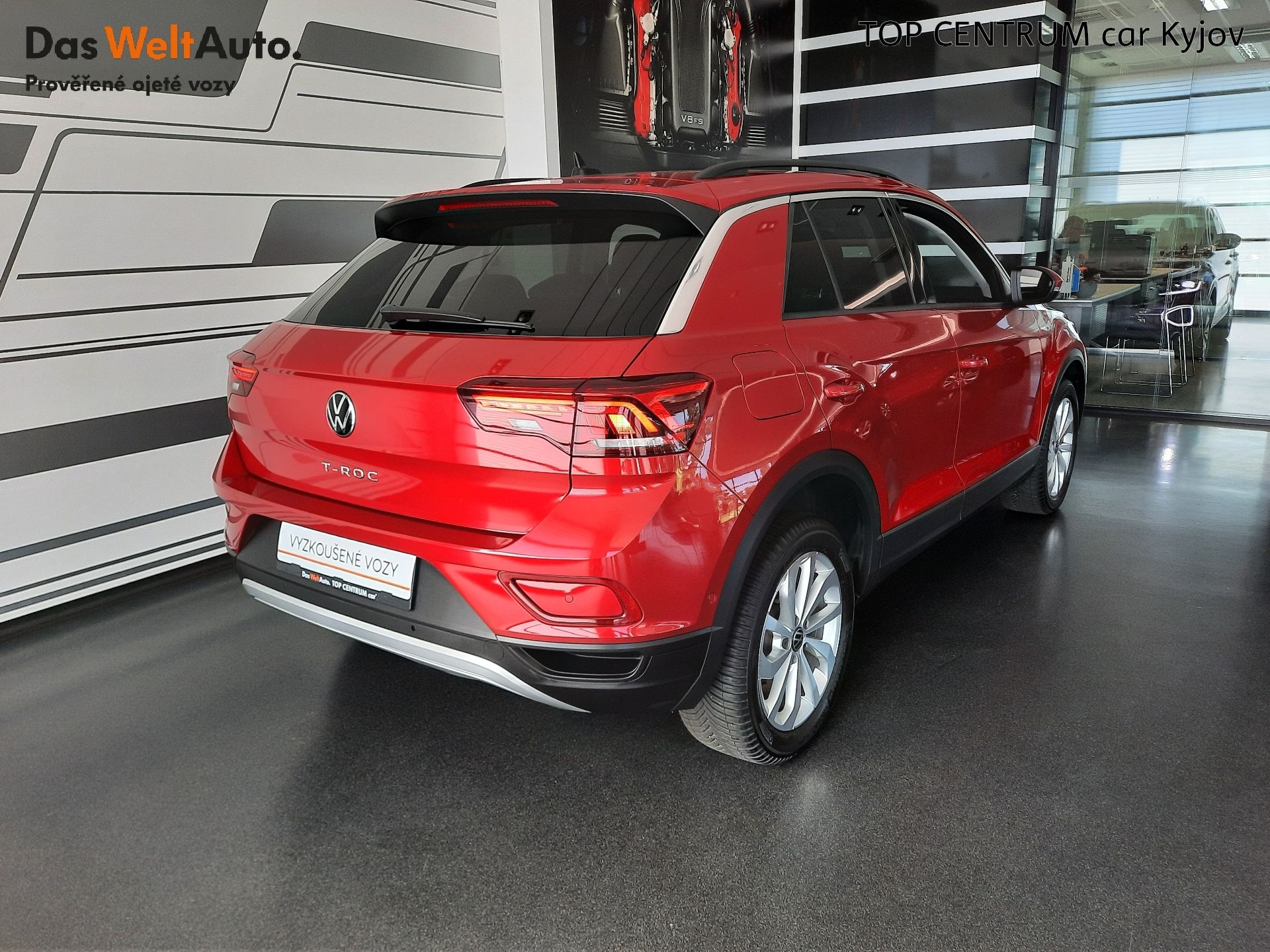 Volkswagen T-Roc, 1.5 TSI (110kW/150k) DSG, Life - fotka 2