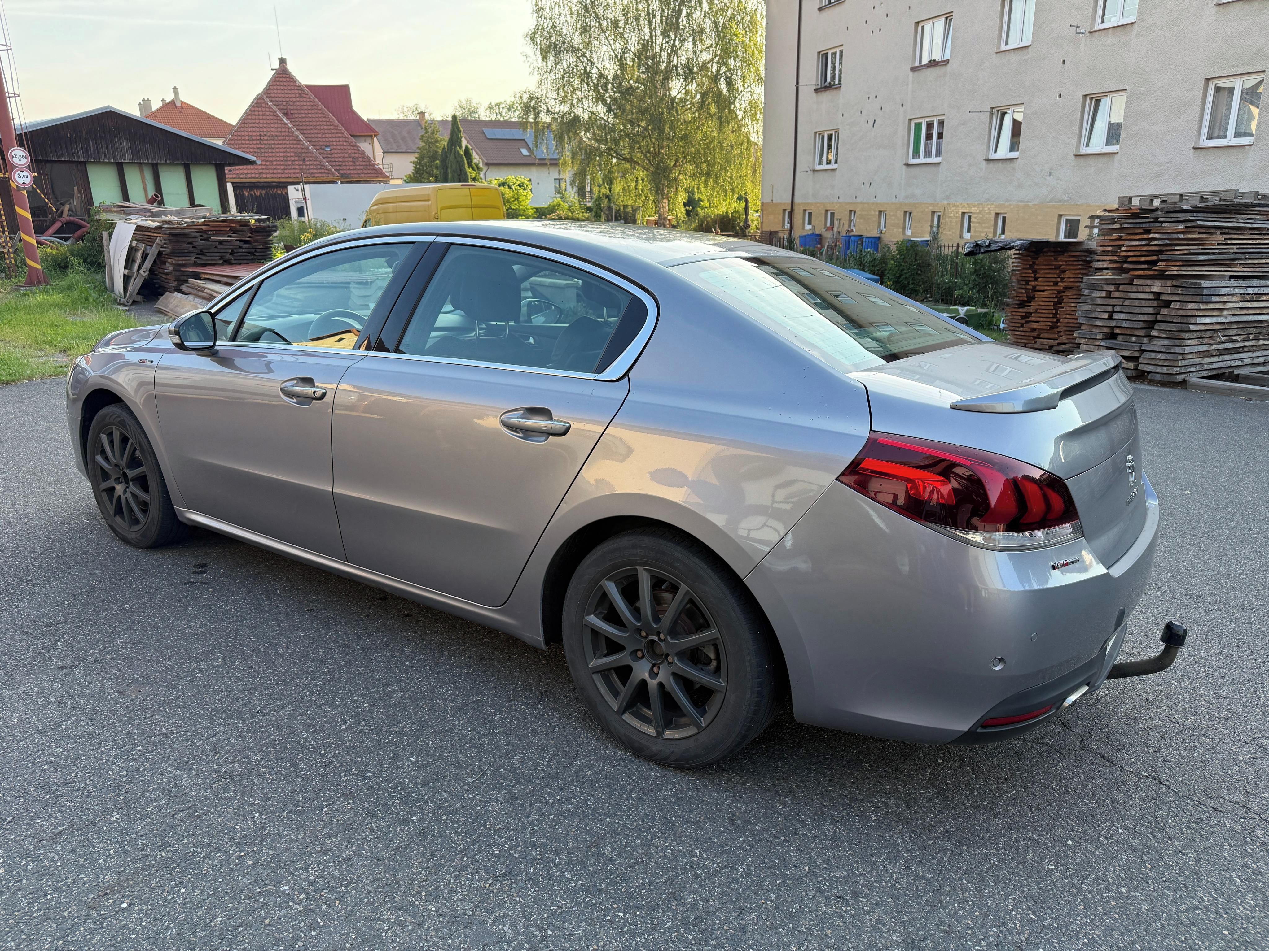 Peugeot 508, GT Line 2,0BlueHDi 180 - fotka 3