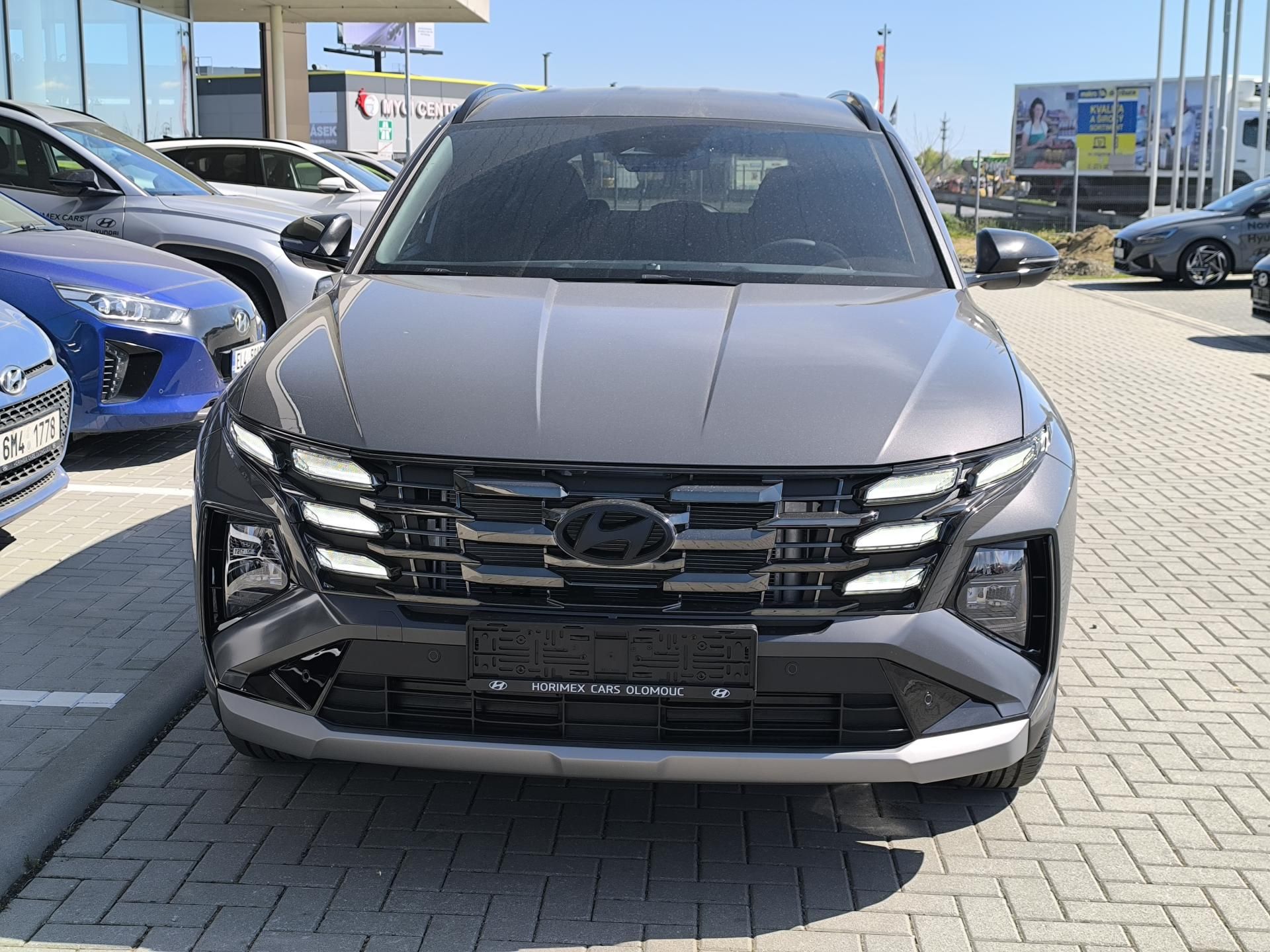 Hyundai Tucson, 1,6 TGDI 2WD DCT GO CZECH - fotka 5