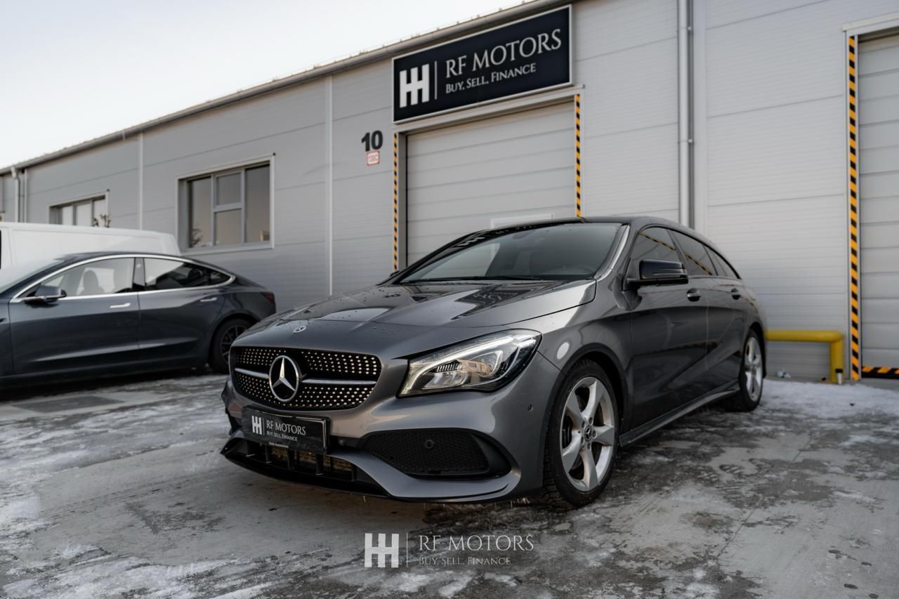 Mercedes-Benz CLA, 220d SB 4Matic AMG - fotka 2