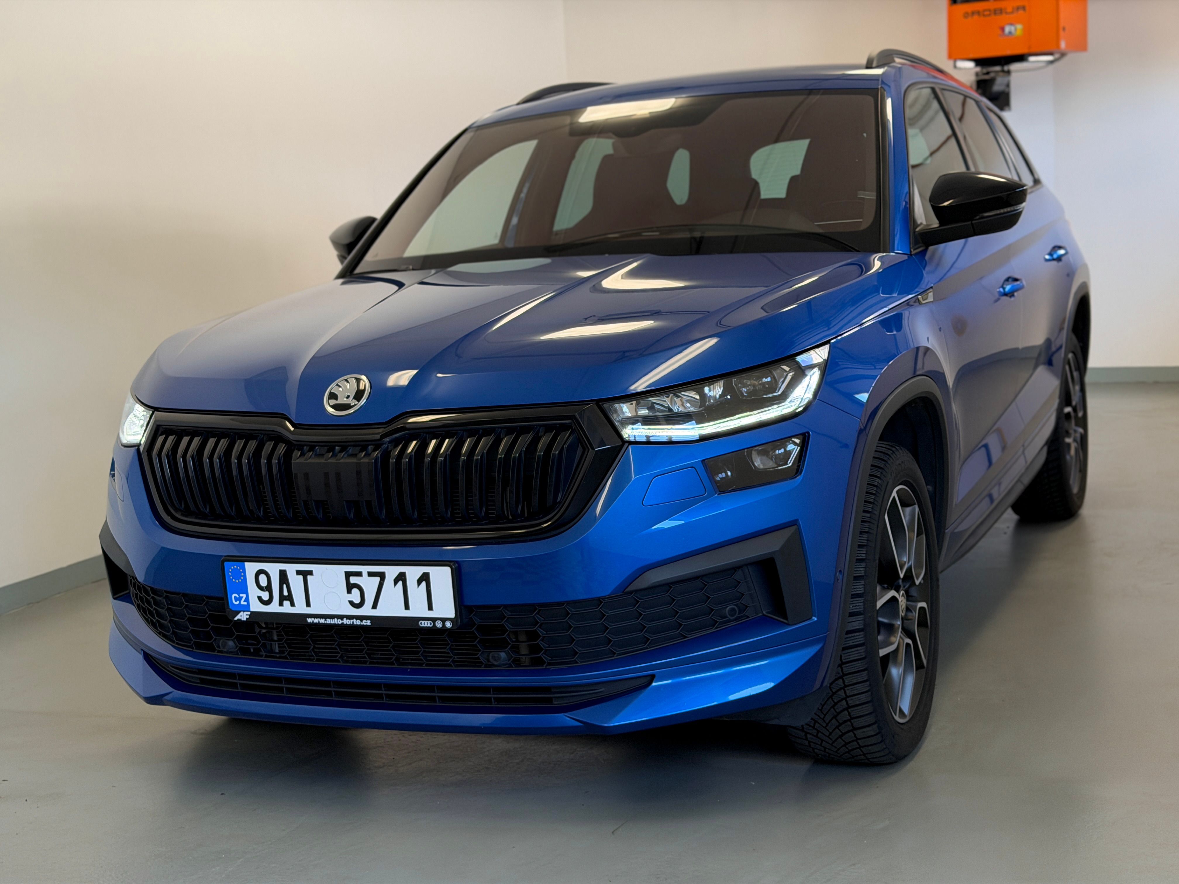 Škoda Kodiaq, SPORT LINE 2,0Tdi147kw 4x4 DSG - fotka 2