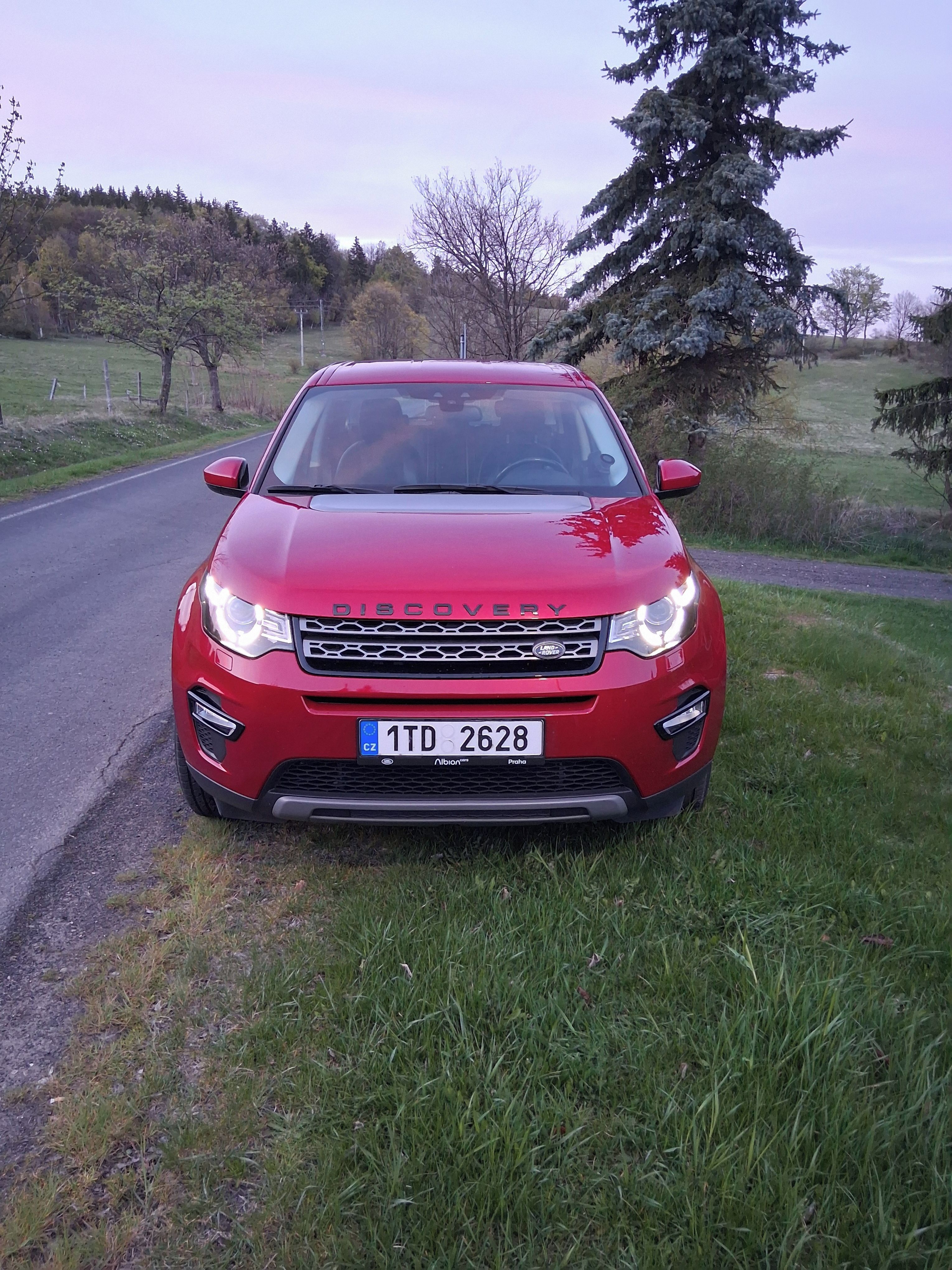 Land Rover Discovery, Discovery sport 4x4 - fotka 2
