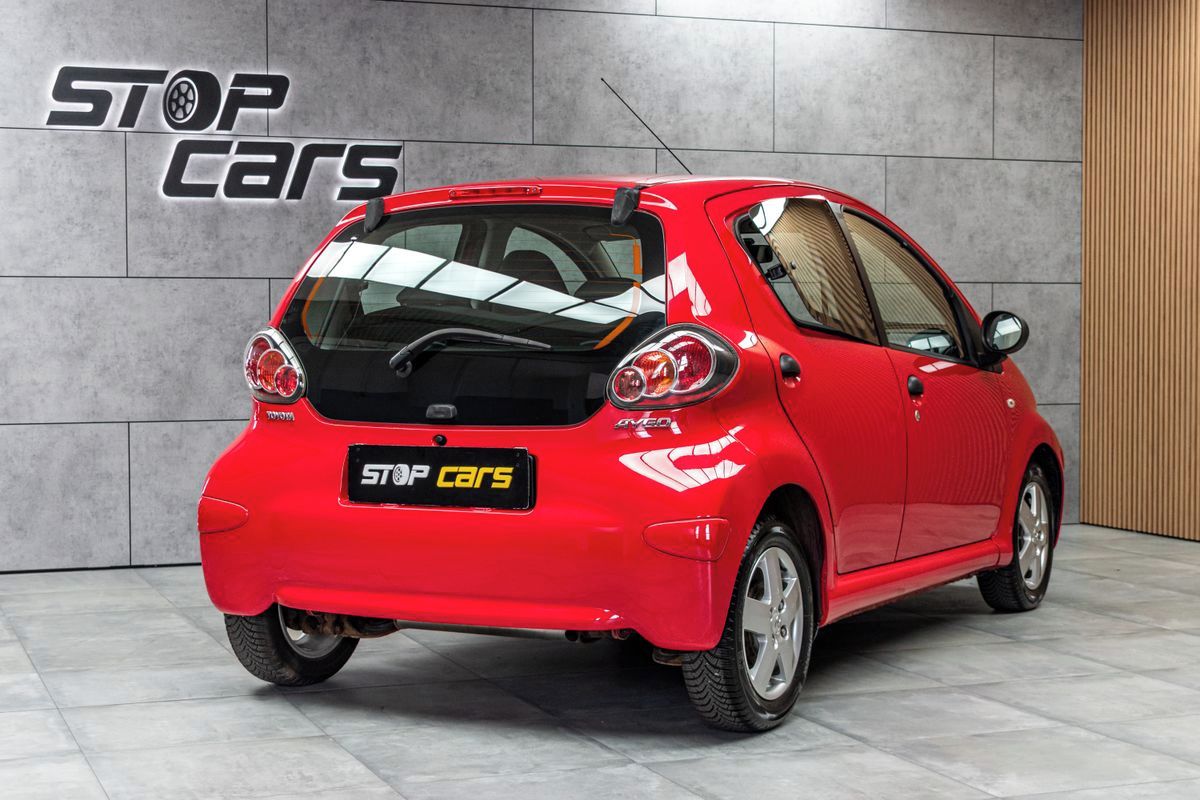 Toyota Aygo, 1.0 VVT-i Terra Cool*KLIMA*ČR* - fotka 6