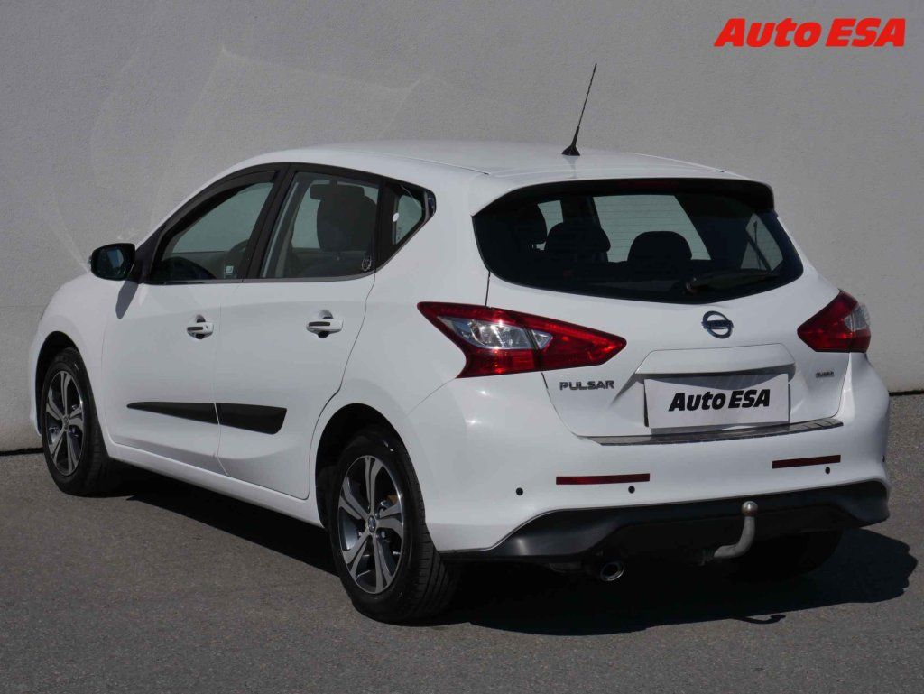 Nissan Pulsar, 1.2PT,ČR - fotka 6