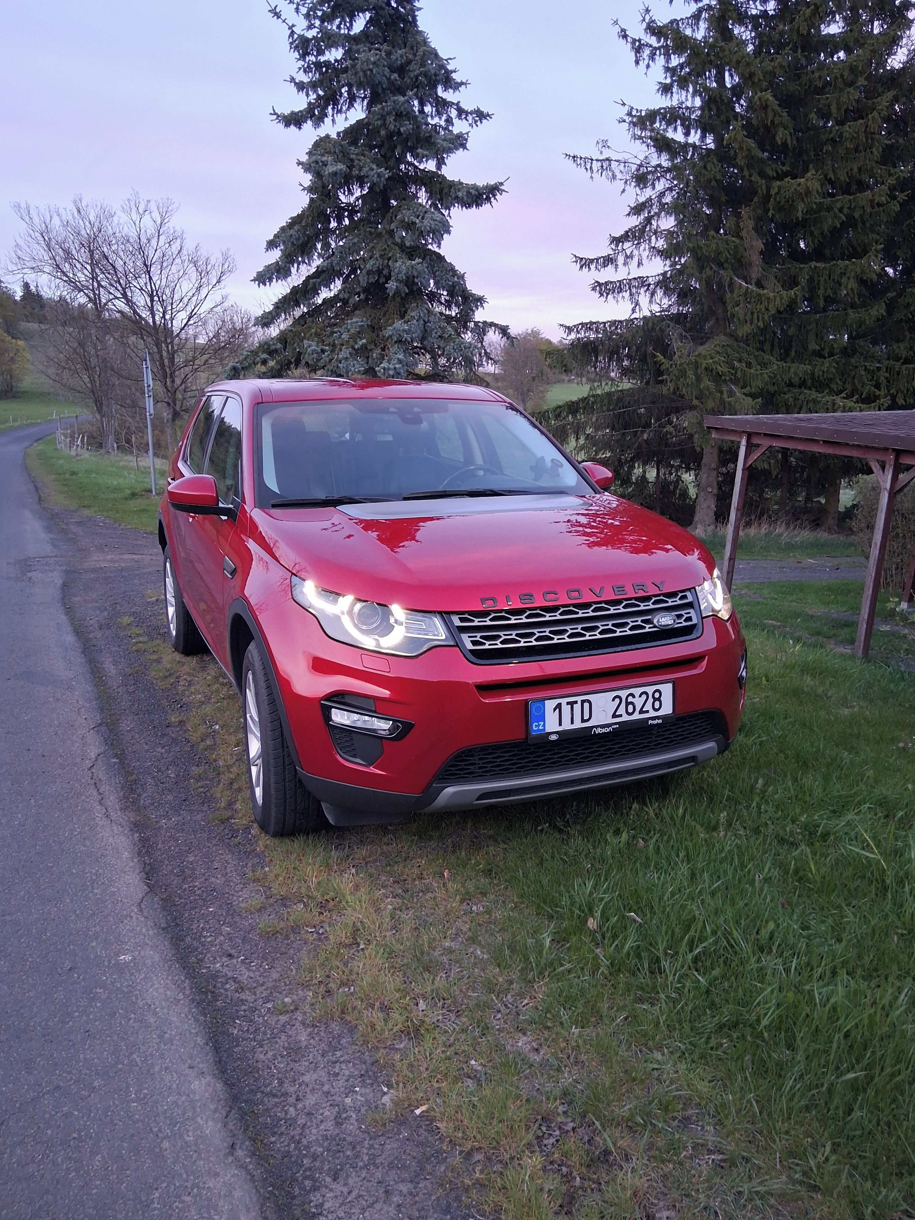 Land Rover Discovery, Discovery sport 4x4