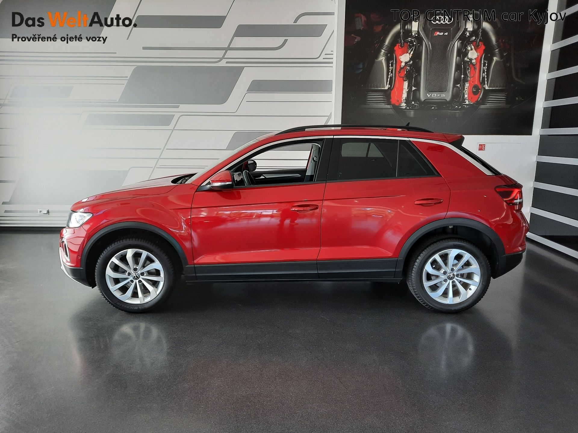 Volkswagen T-Roc, 1.5 TSI (110kW/150k) DSG, Life - fotka 3