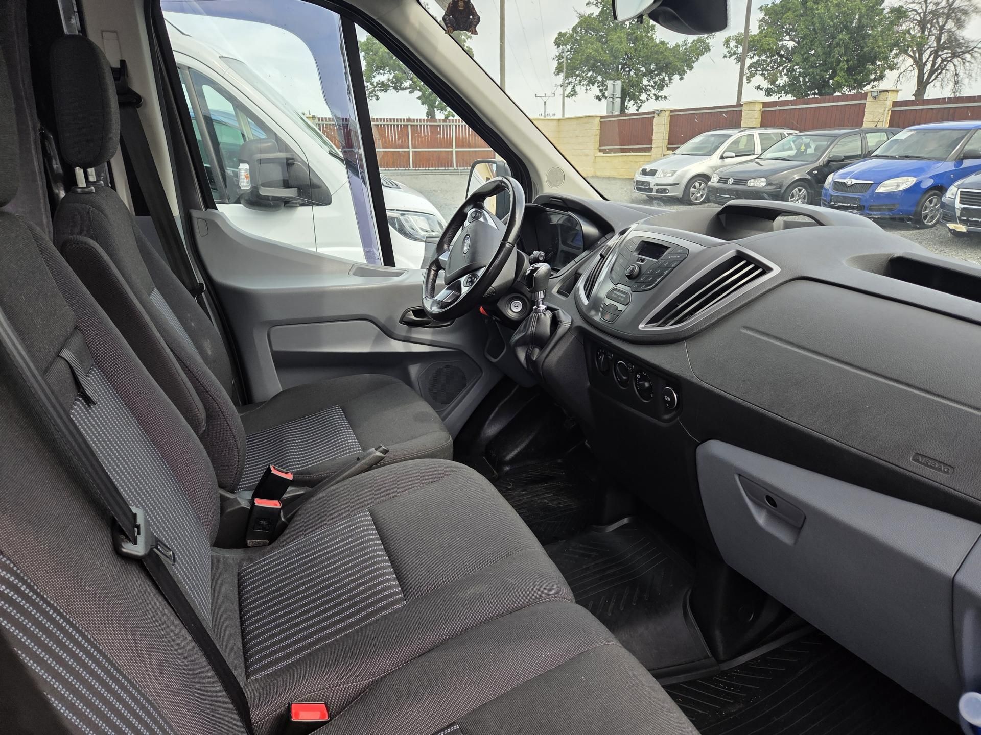 Ford Transit, 2.0tdci 96kw L3H2 9míst - fotka 6