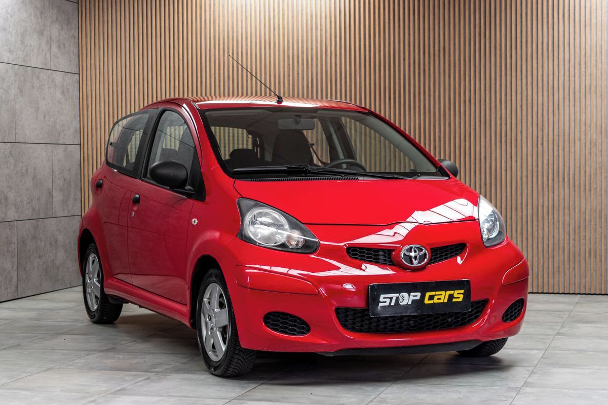 Toyota Aygo, 1.0 VVT-i Terra Cool*KLIMA*ČR* - fotka 3