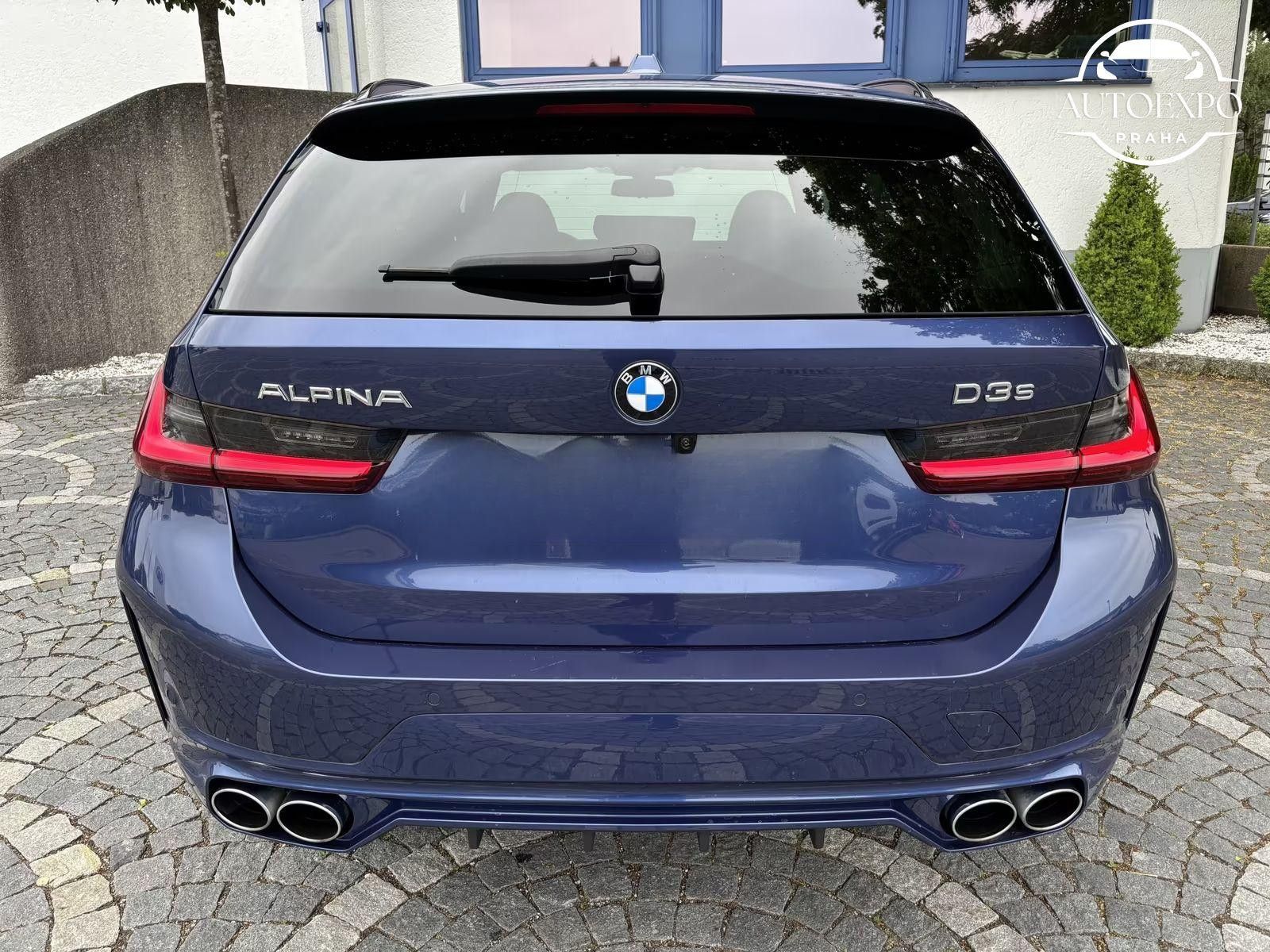 Alpina D3, D3 - fotka 6
