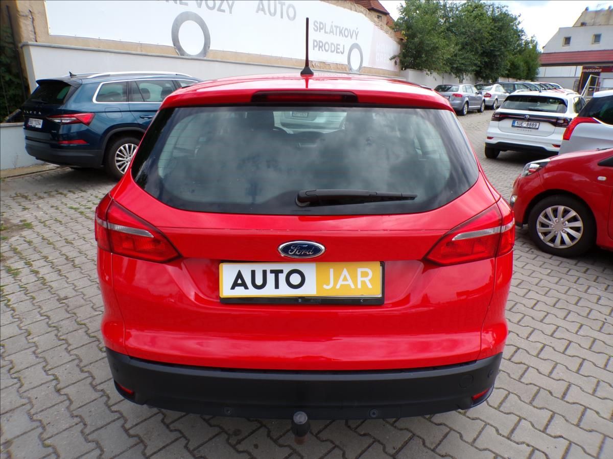 Ford Focus, 1,0 EcoBoost  TEMPOMAT,DIGI.KL - fotka 6