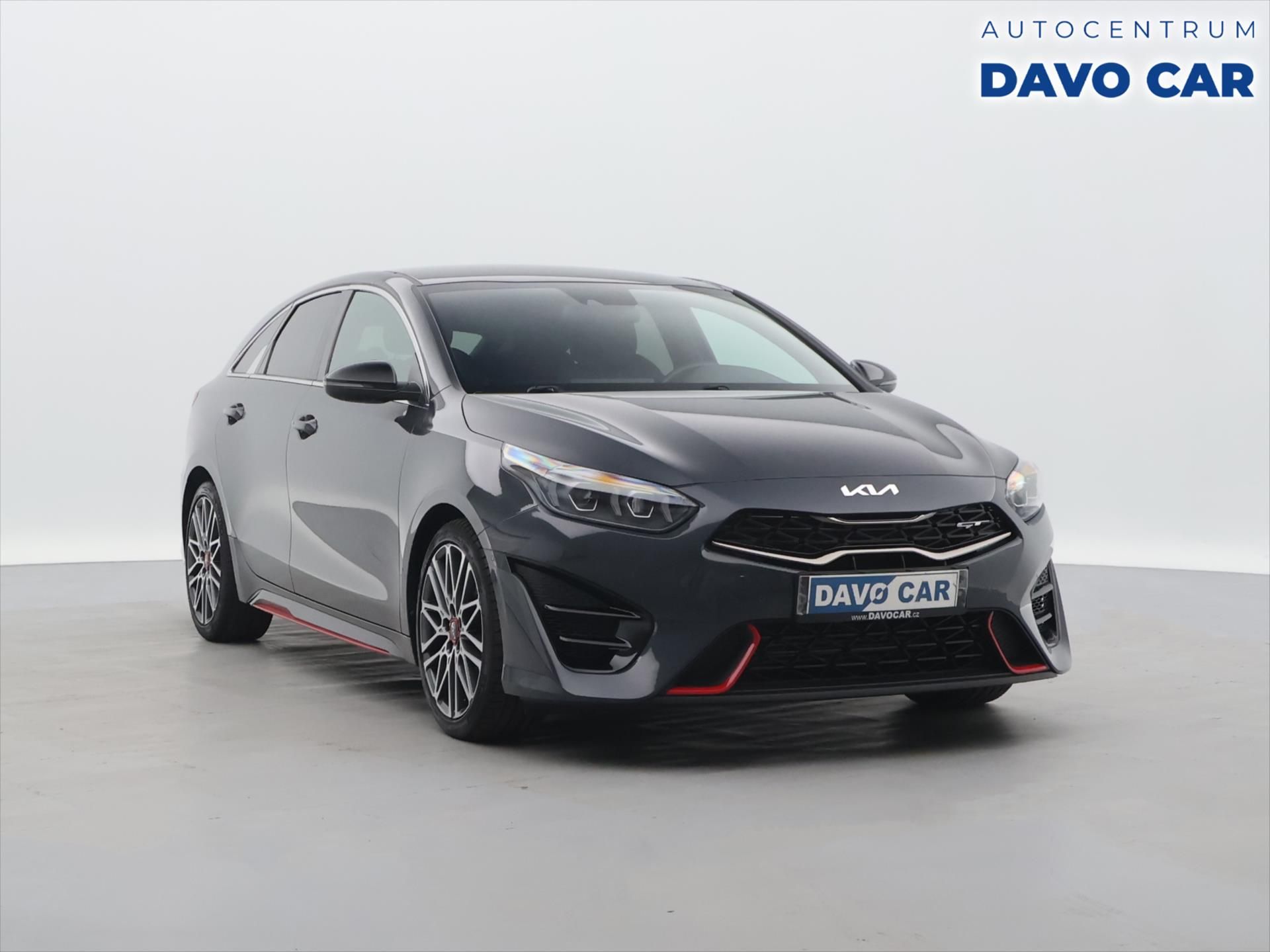 Kia ProCeed, 1,6 T-GDi 150kW GT DCT CZ DPH