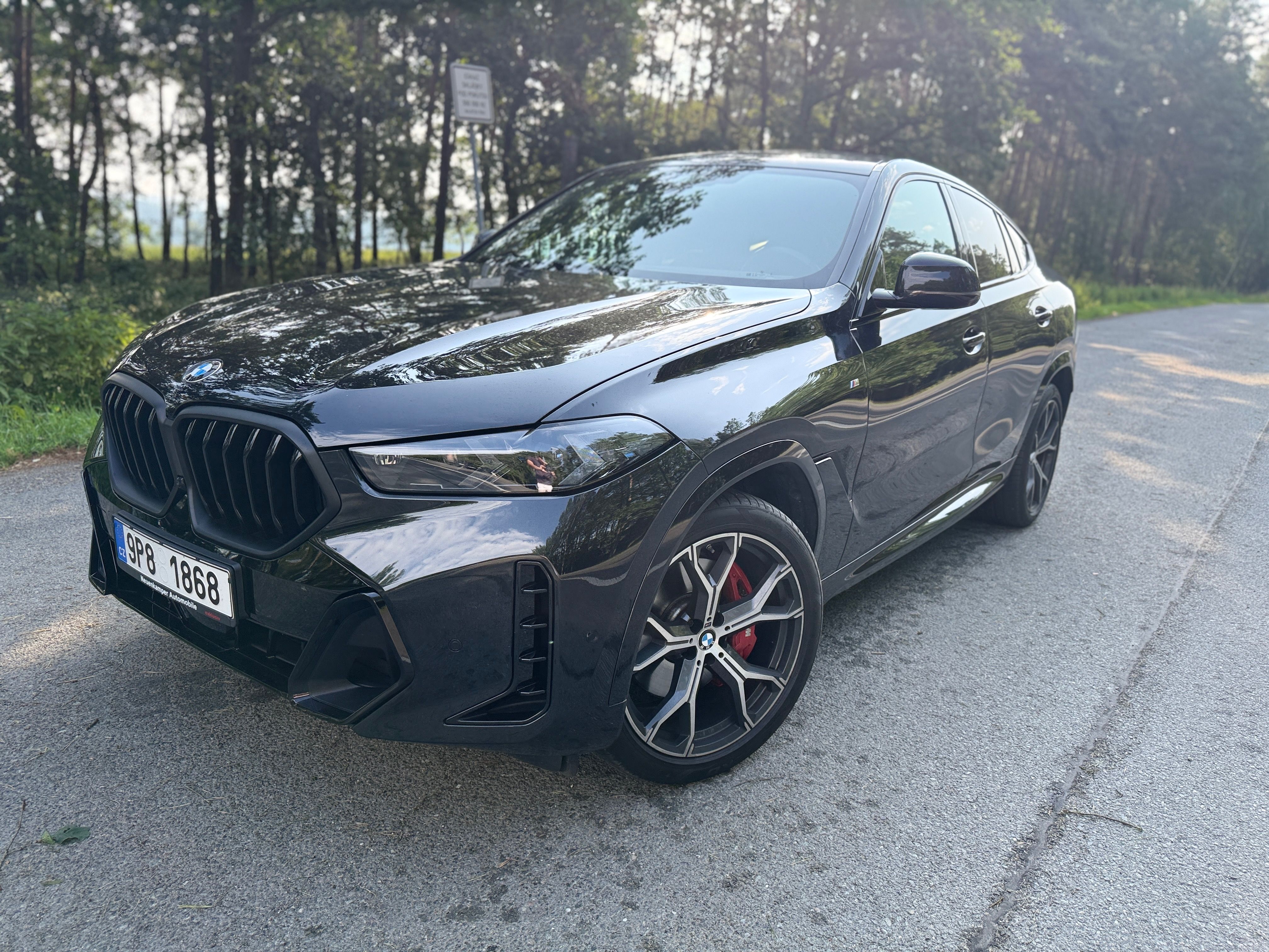 BMW X6, V Záruce