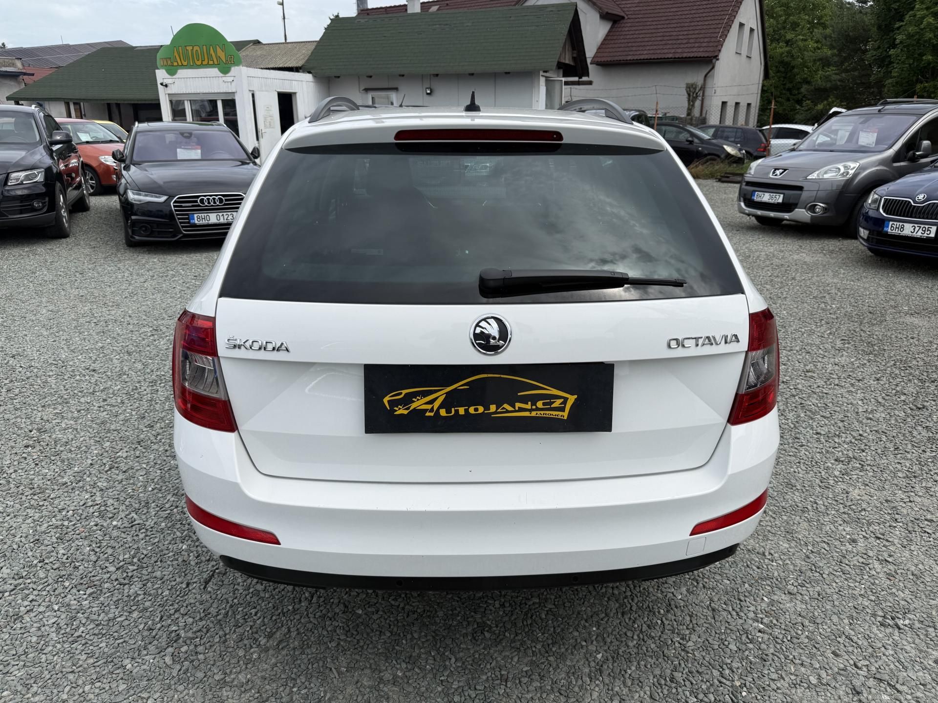 Škoda Octavia, 2.0 TDI 4x4 - fotka 5