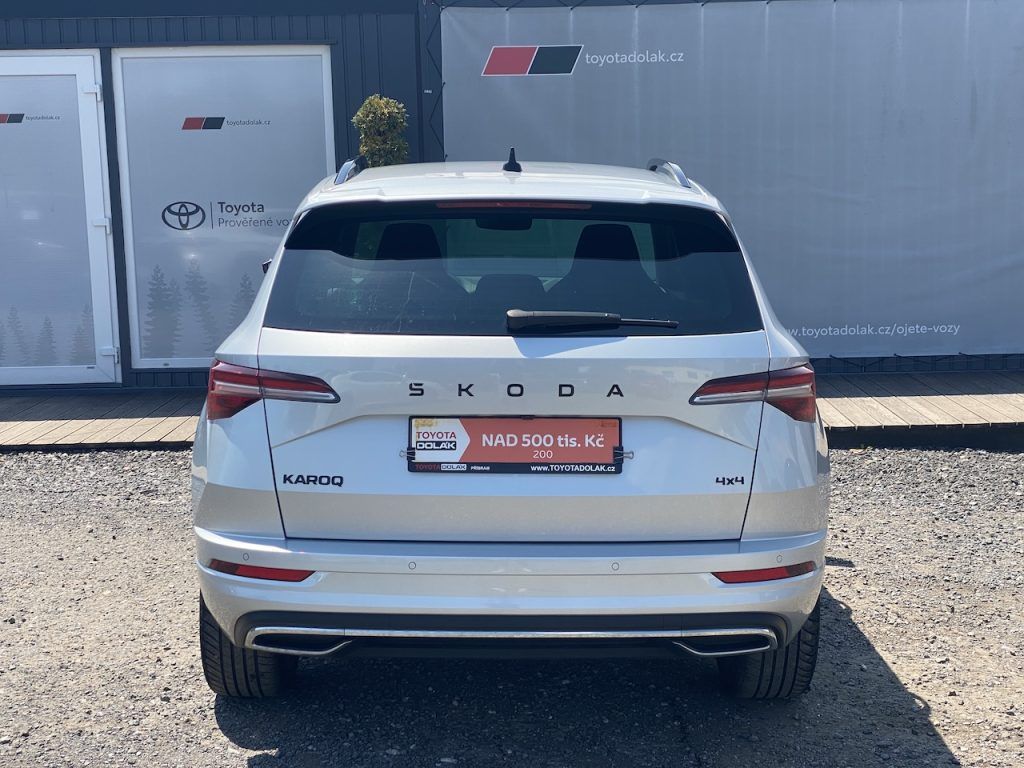 Škoda Karoq, 2.0TSi, ČR, Sportline,DSG, 4x4 - fotka 5