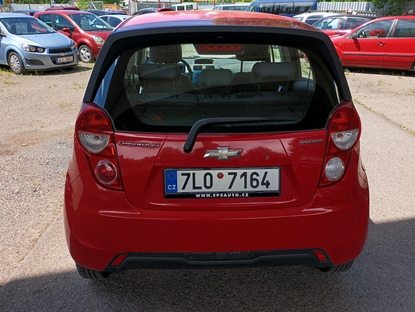 Chevrolet Spark, MHC12 - fotka 5